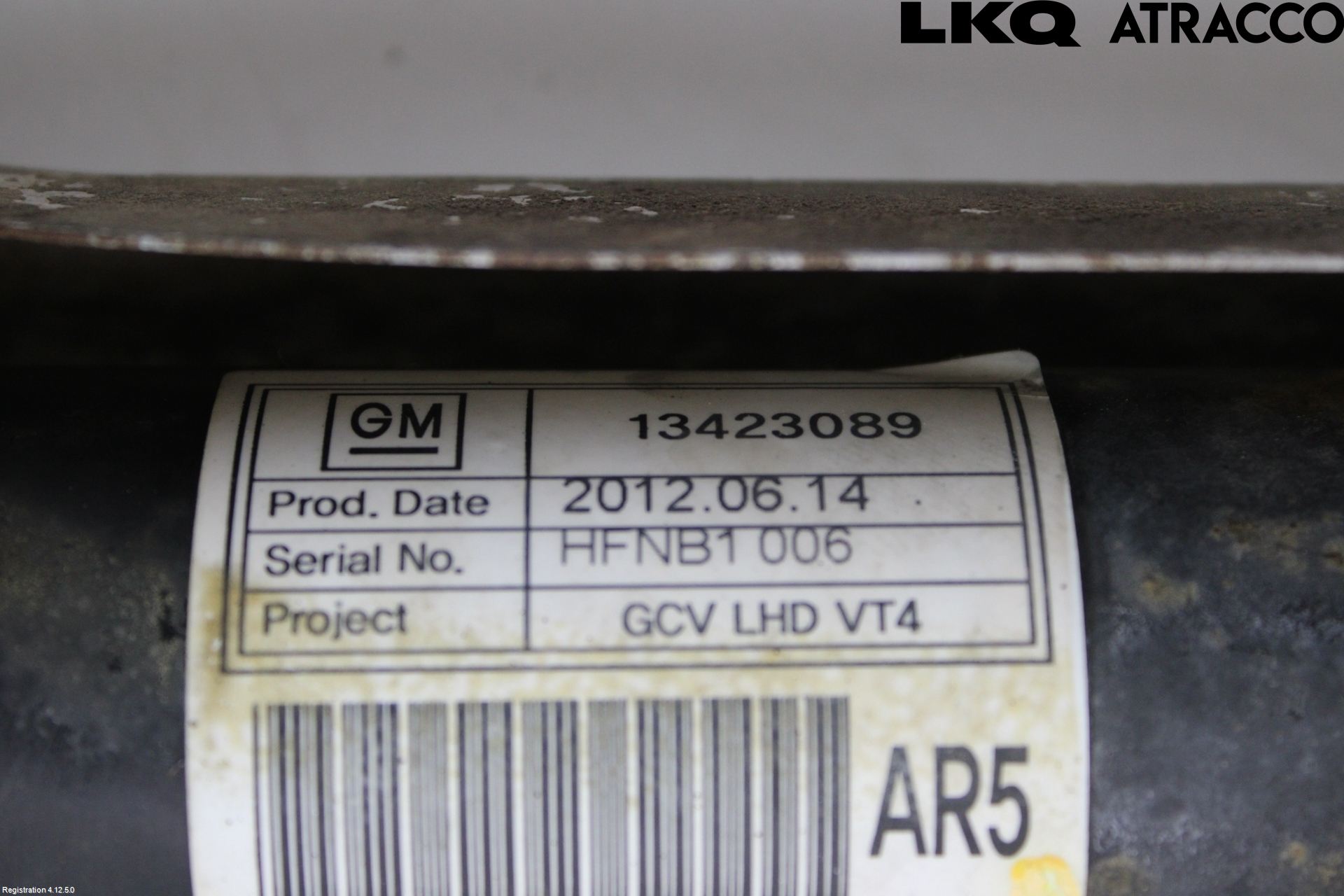 Opel ASTRA J 10-15 Servo Snekke - Tannstang