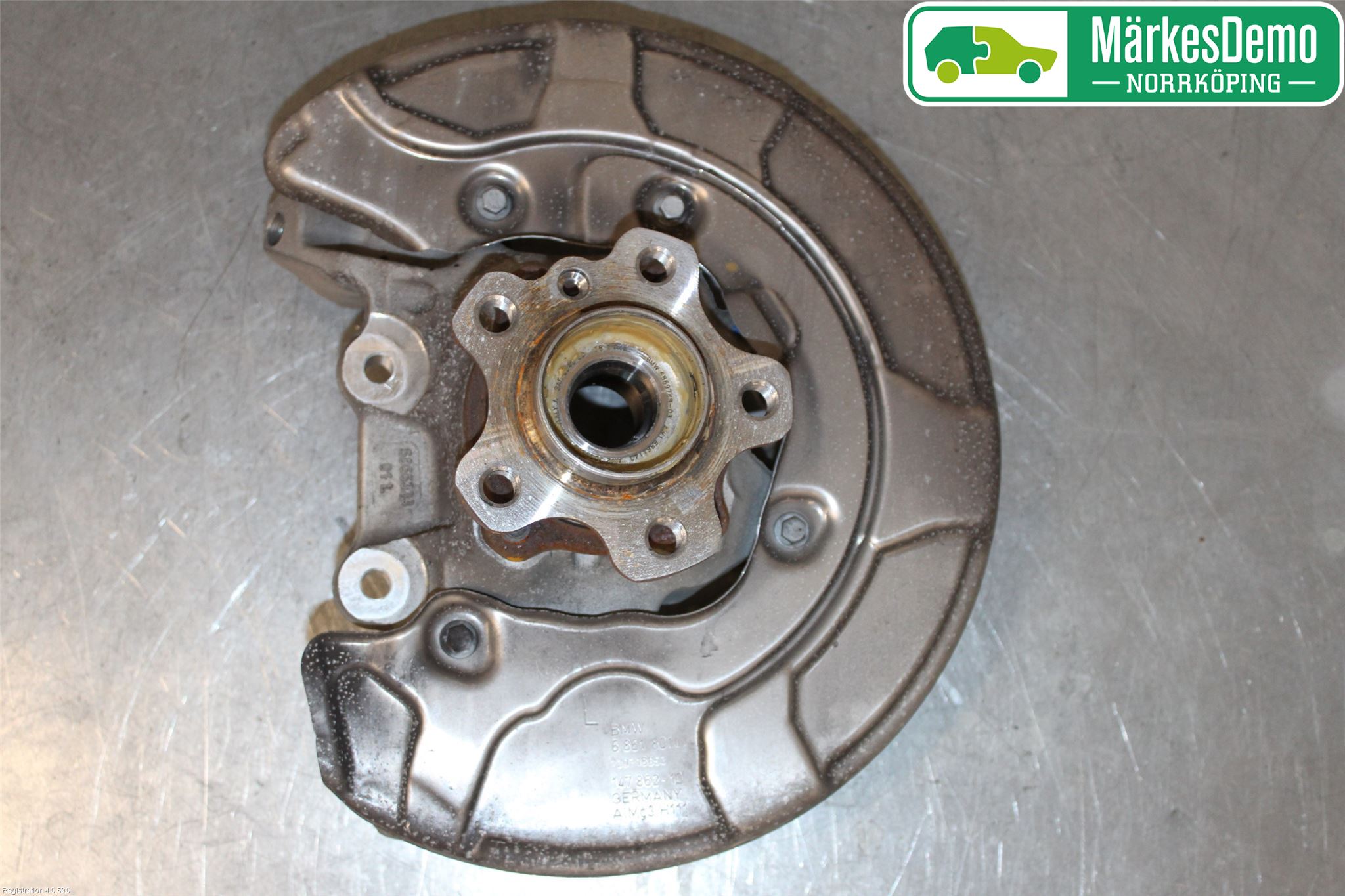 BMW 5 G30/G31/F90 17-23 Spindel Vb