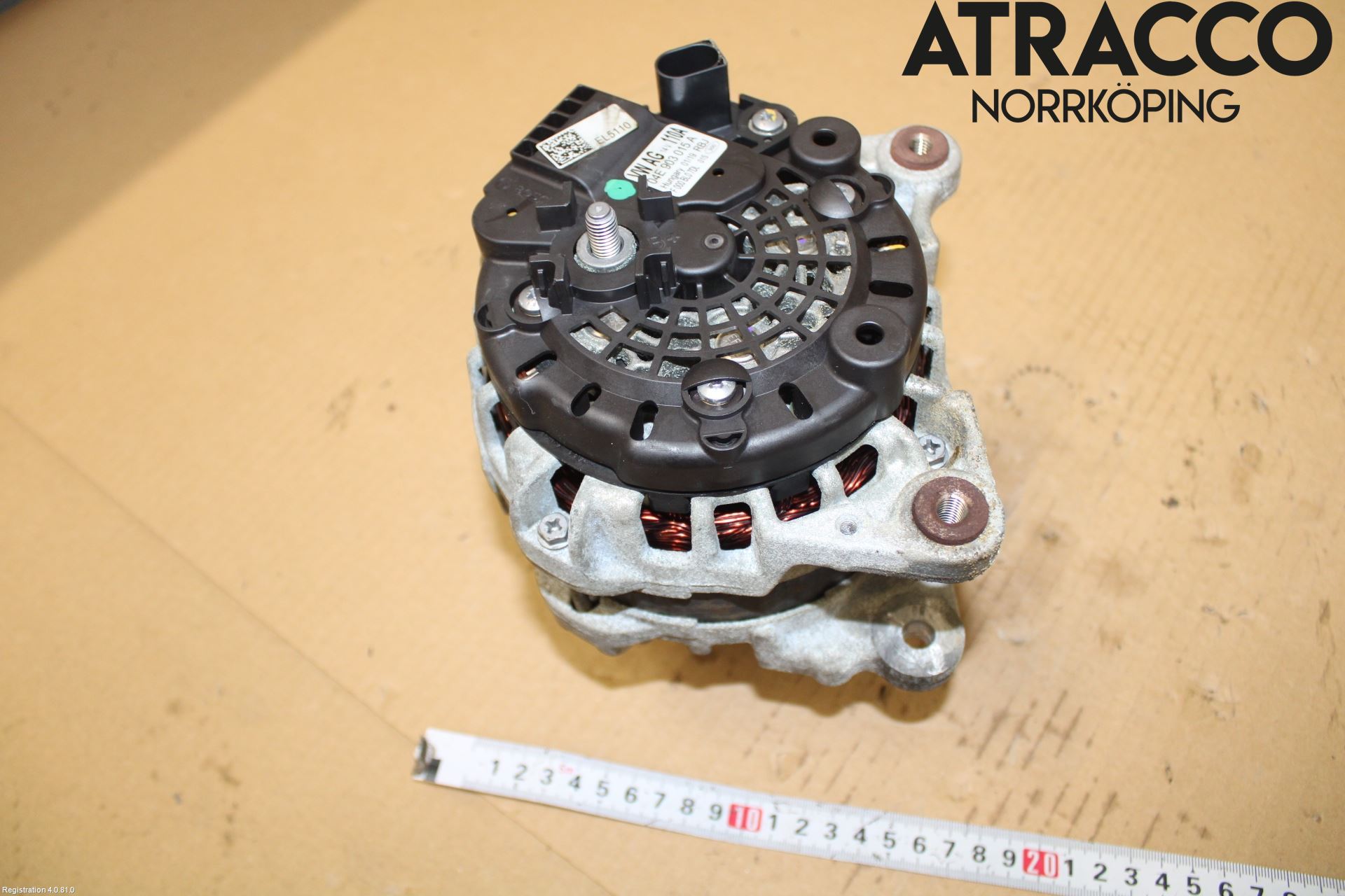 Volkswagen VW POLO VI 18->> Dynamo