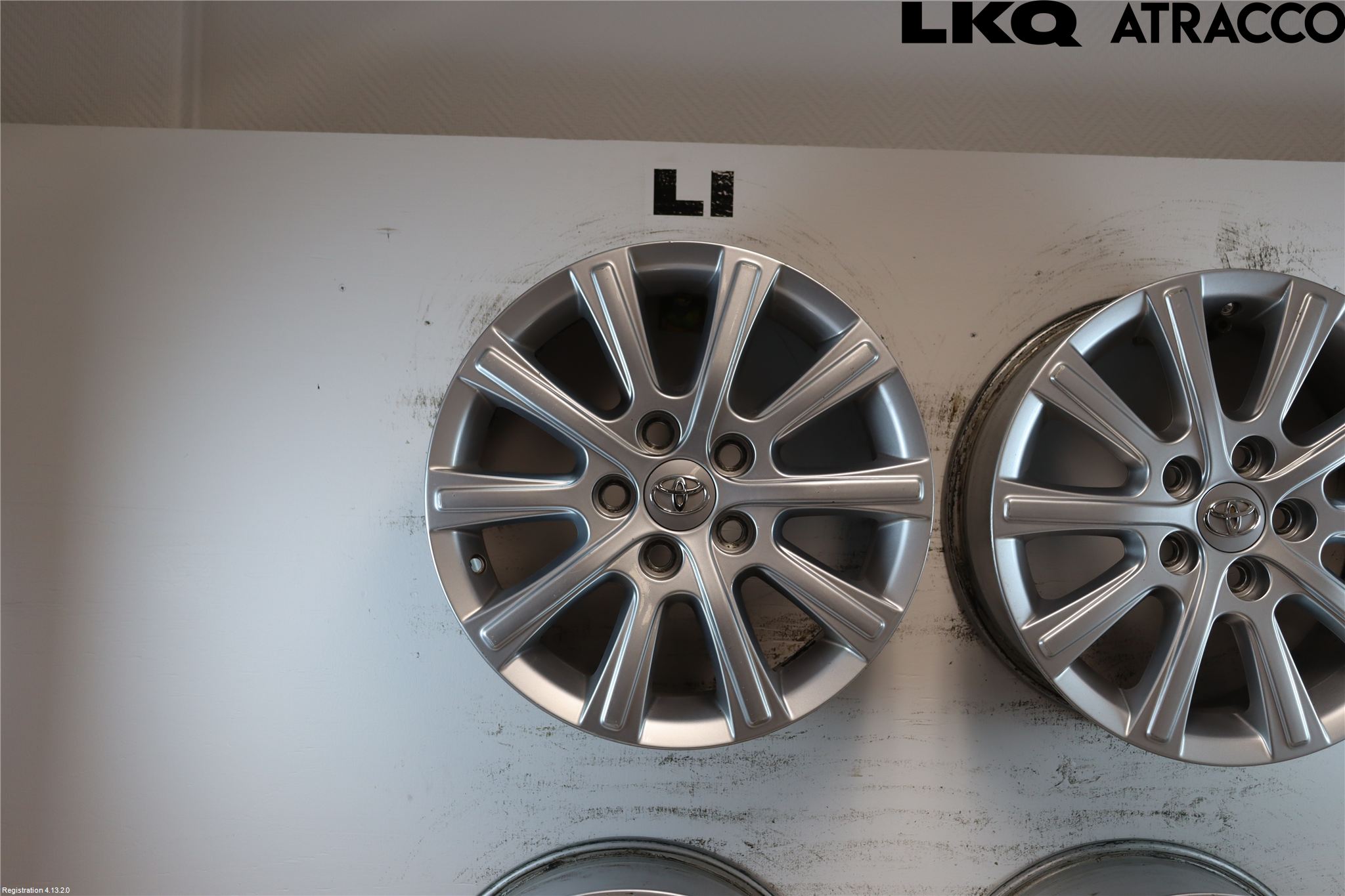 Toyota AURIS 13-19 Felg Aluminium Sett 4Stk