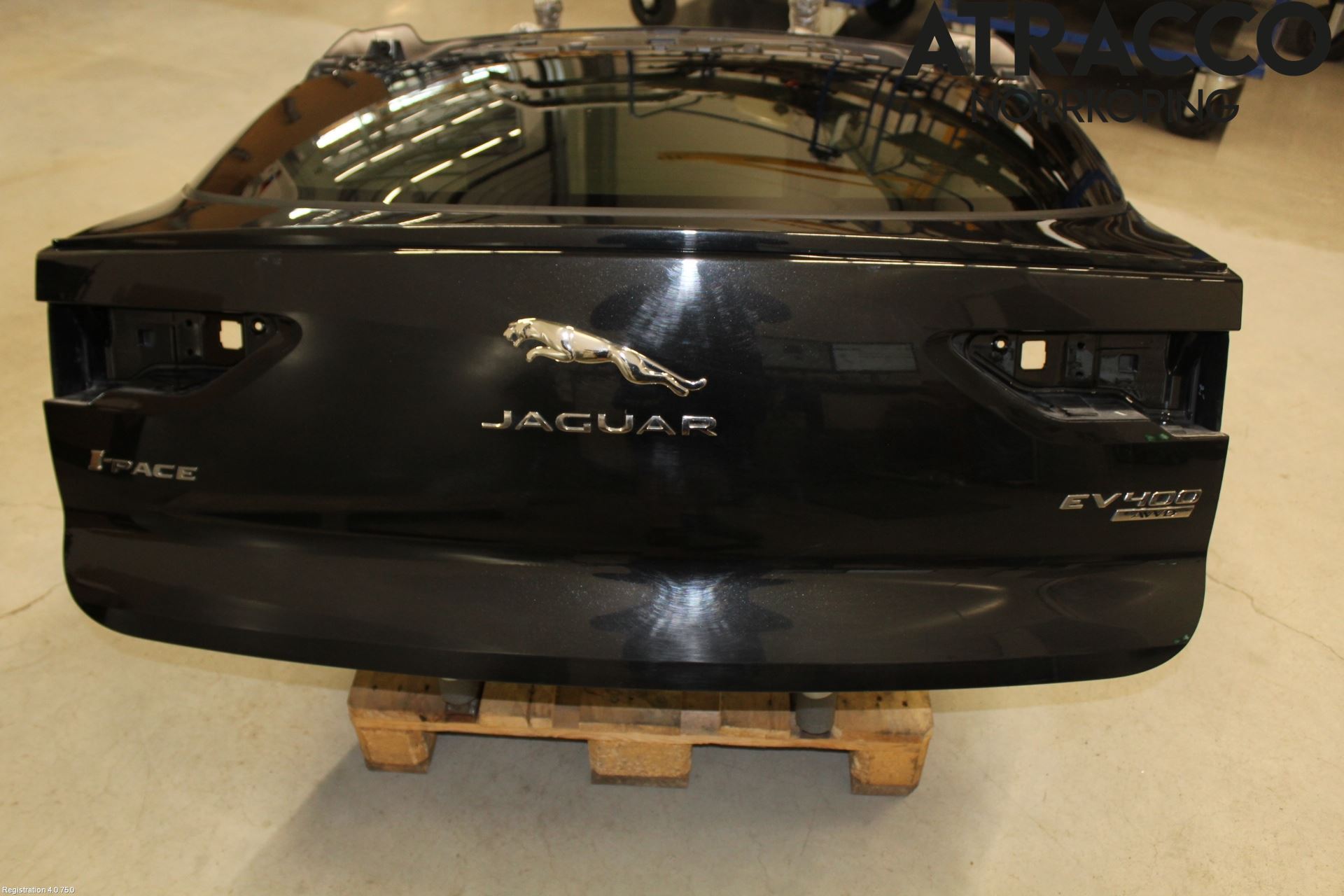 Jaguar I-PACE 18- Bakluke Cc - Kombi