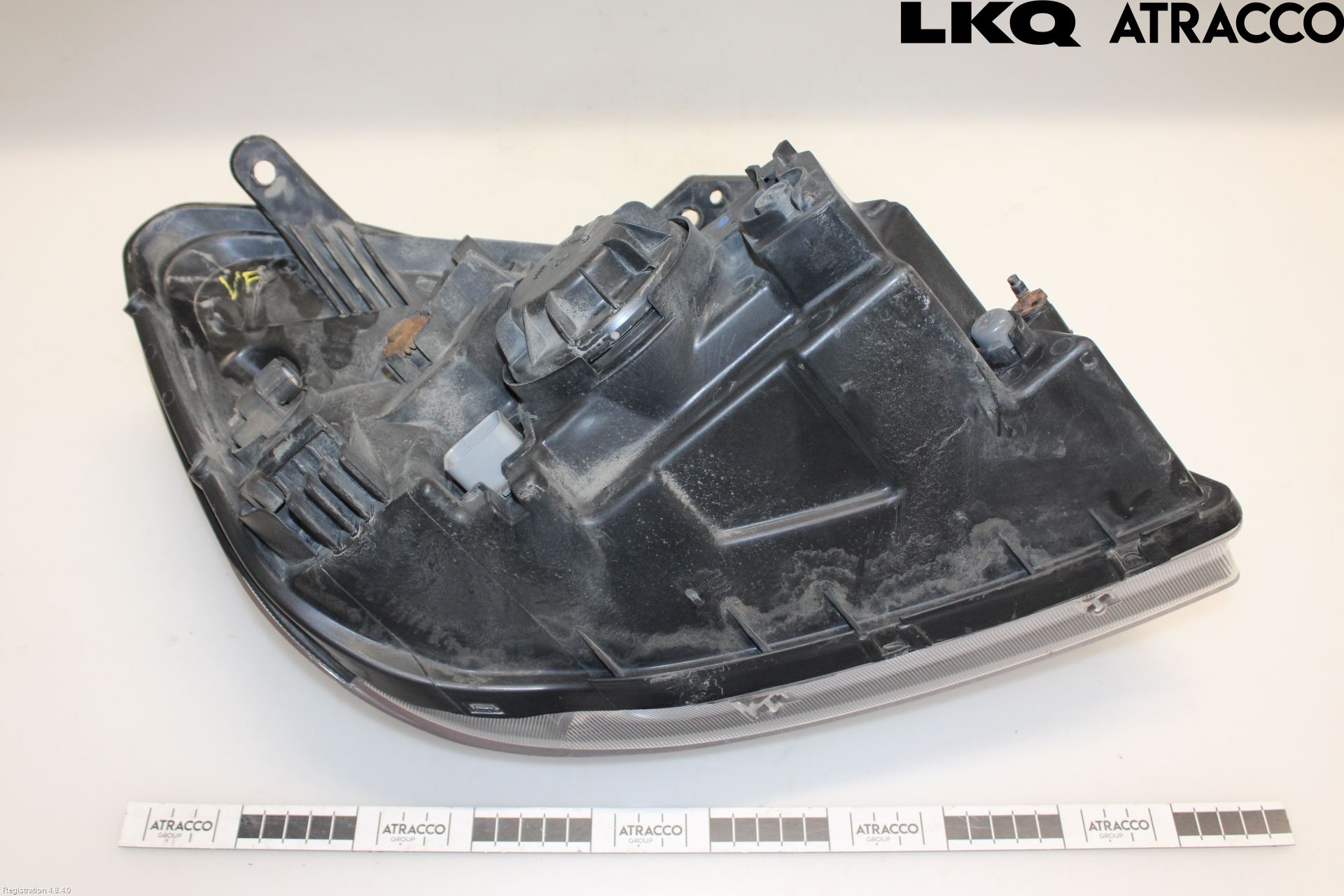 Kia RIO 06-11 Frontlykt Venstre