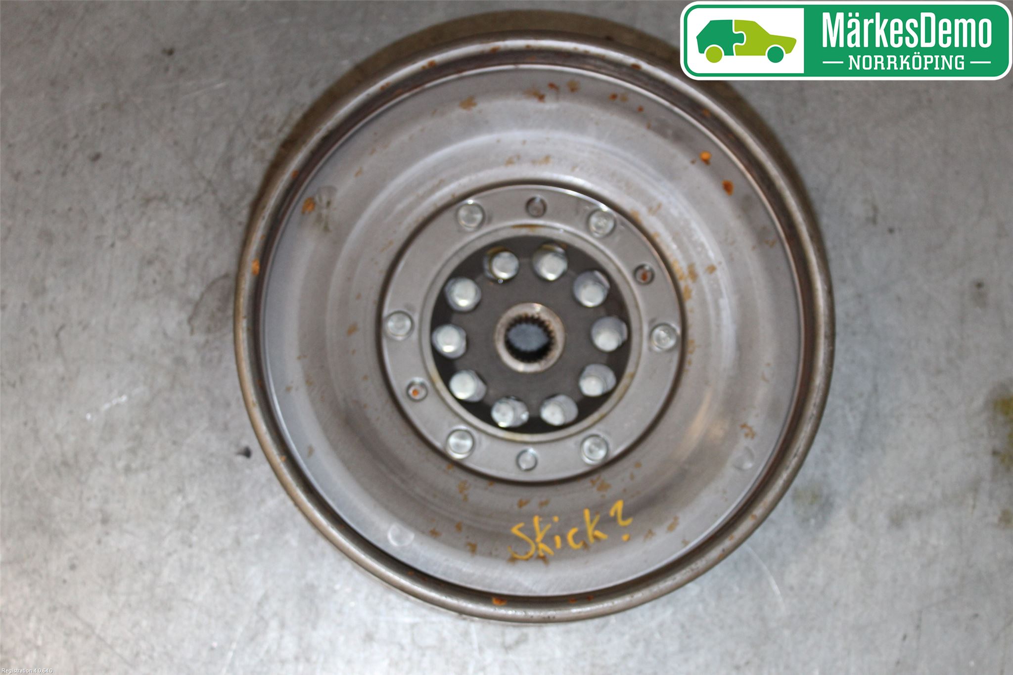 Audi A4/S4 B9 16-19 Svinghjul Automat