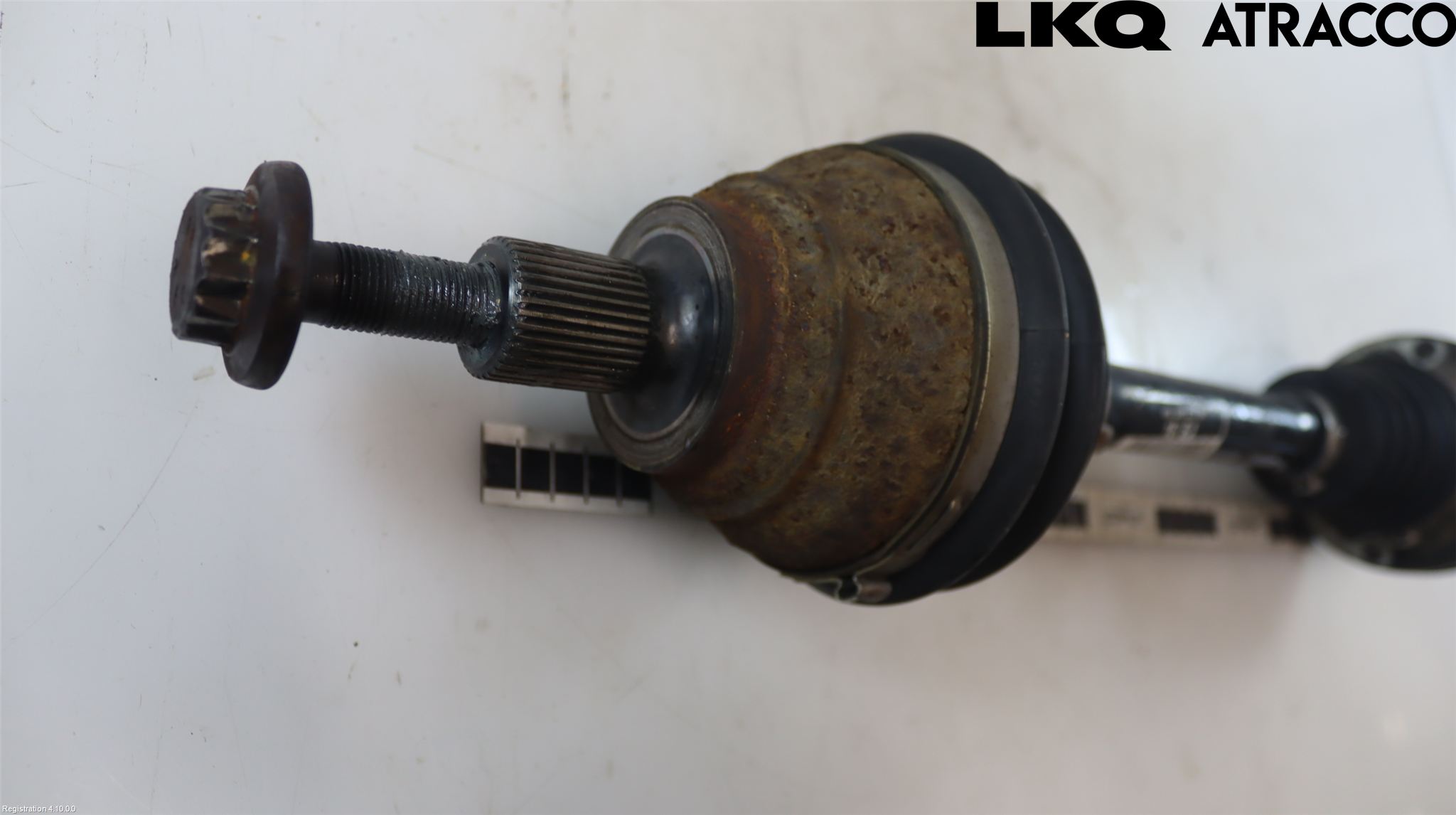 Audi A3/S3 05-13 Drivaksel Foran Kompl Venstre