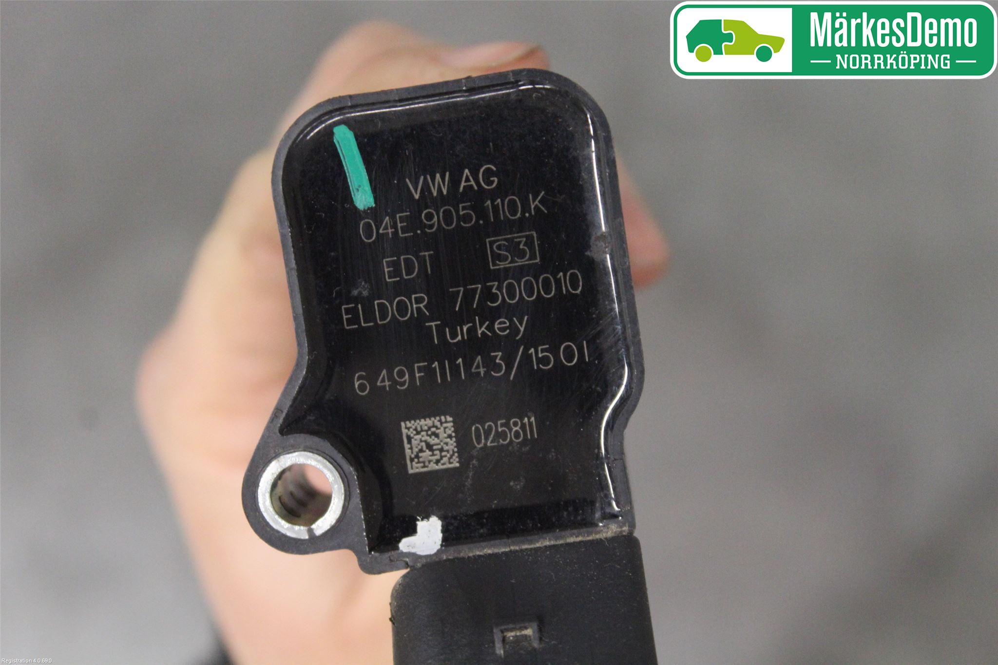 Volkswagen VW GOLF / E-GOLF VII 13-20 Coil