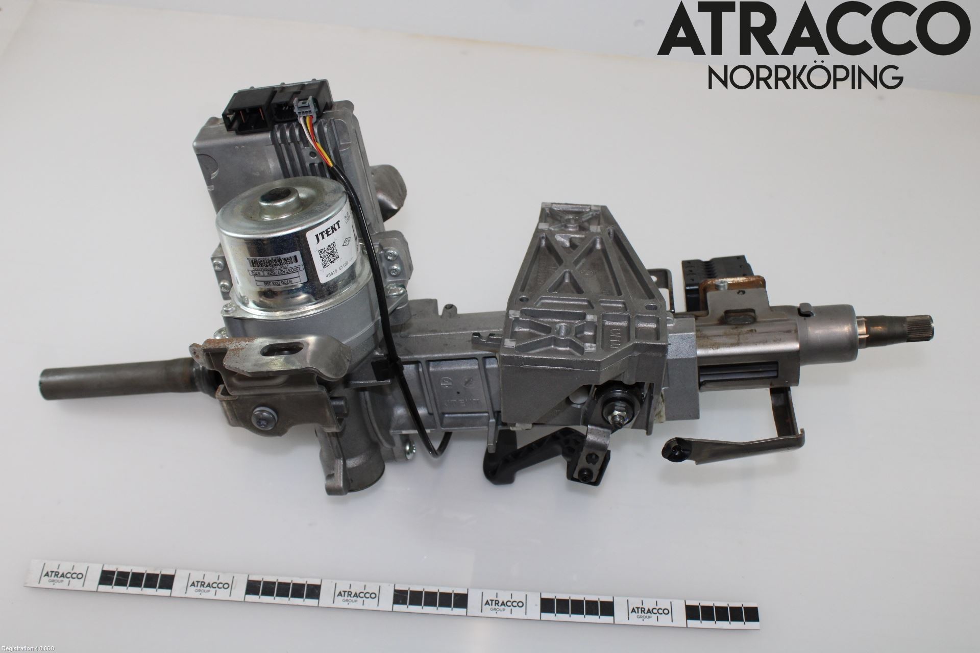 Renault CLIO IV 12-16 Rattakselaggregat Innebygd Servo
