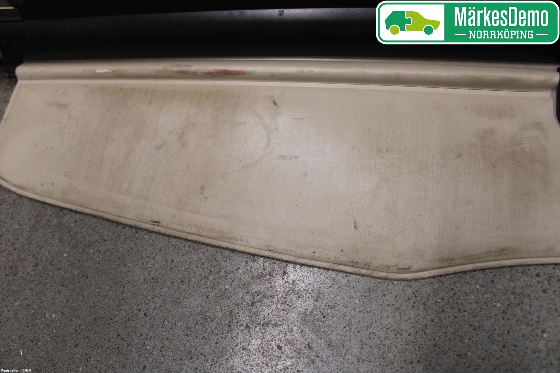 BMW 5 E60/61 Sed/Tou 02-10 Innr Innsyn Beskytelse Stv