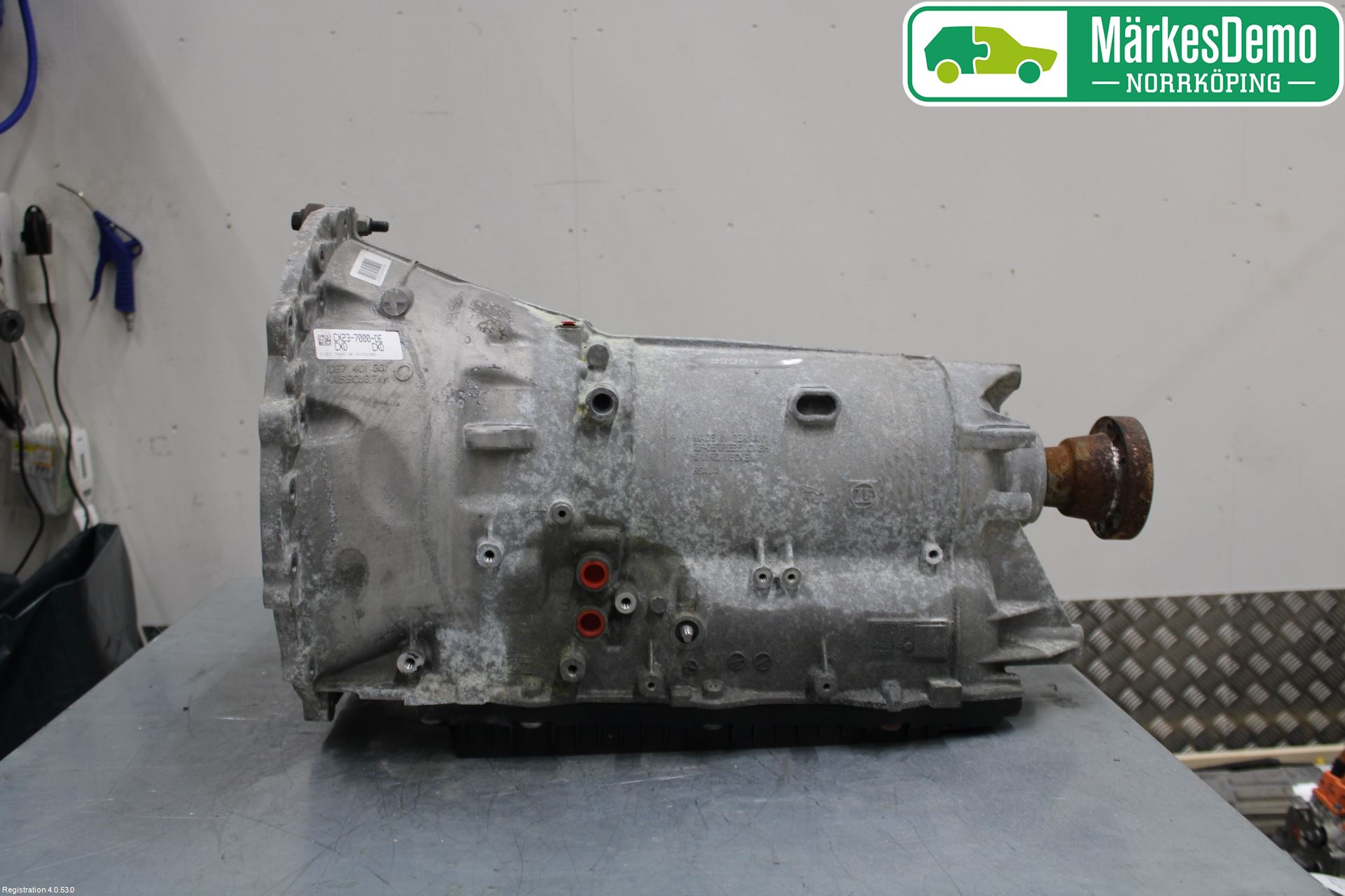 Jaguar XF 08-15 Gearkasse Automat