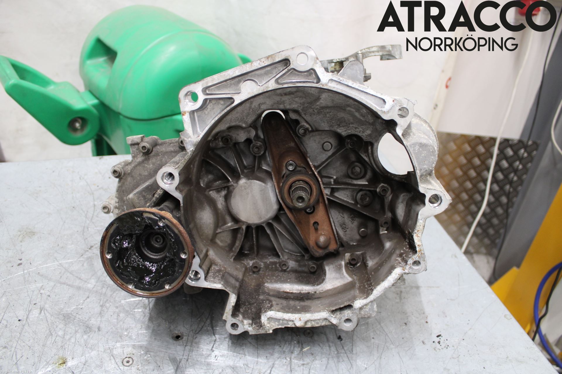 Volkswagen VW POLO 10-17 Gearkasse 5 Trinn
