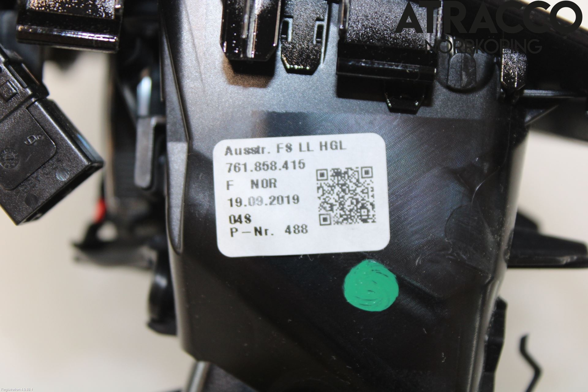 Volkswagen VW TOUAREG CR 18- Dashbord Kanal - Dyse