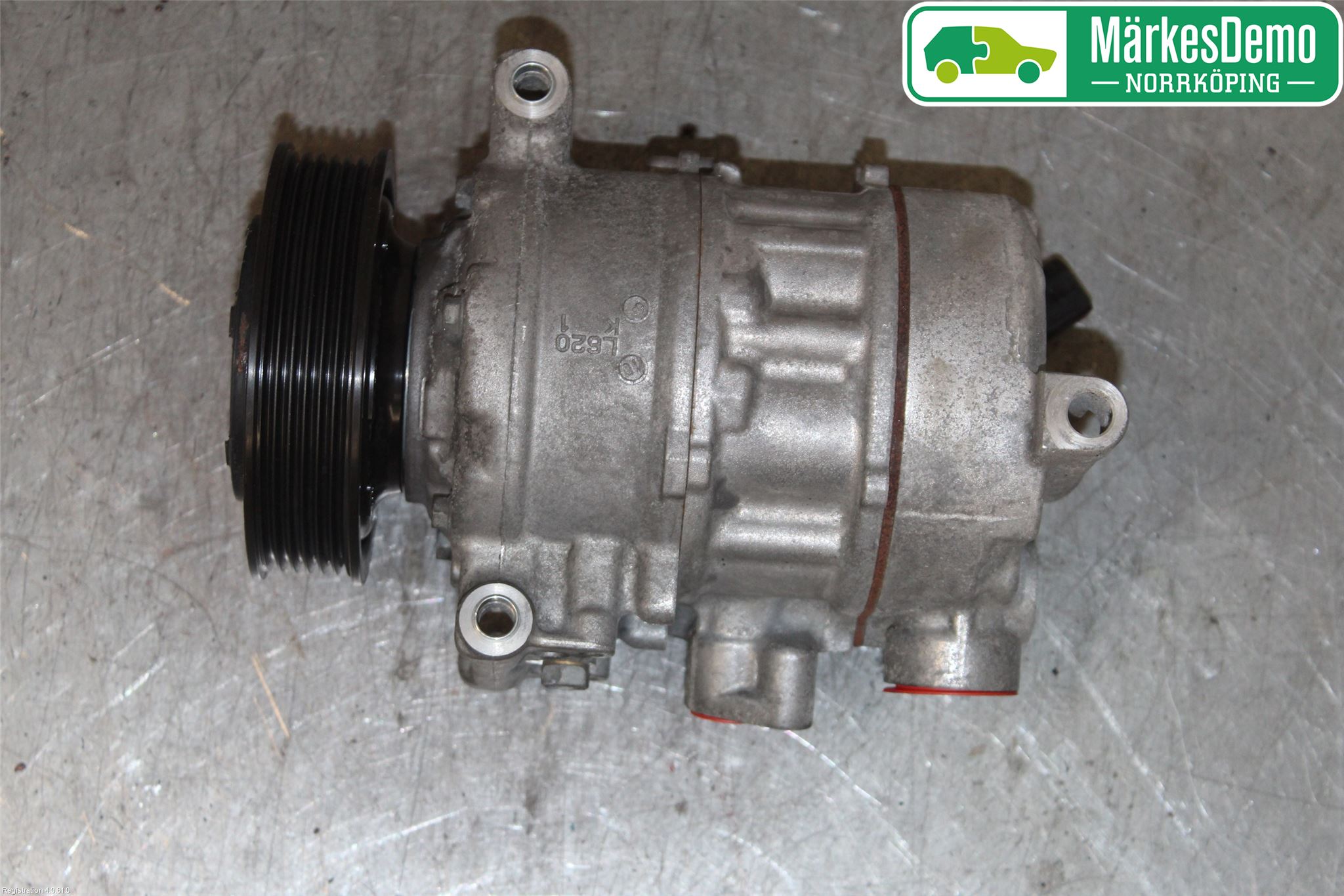 Audi A4/S4 B9 16-19 Varme Ac Kompressor