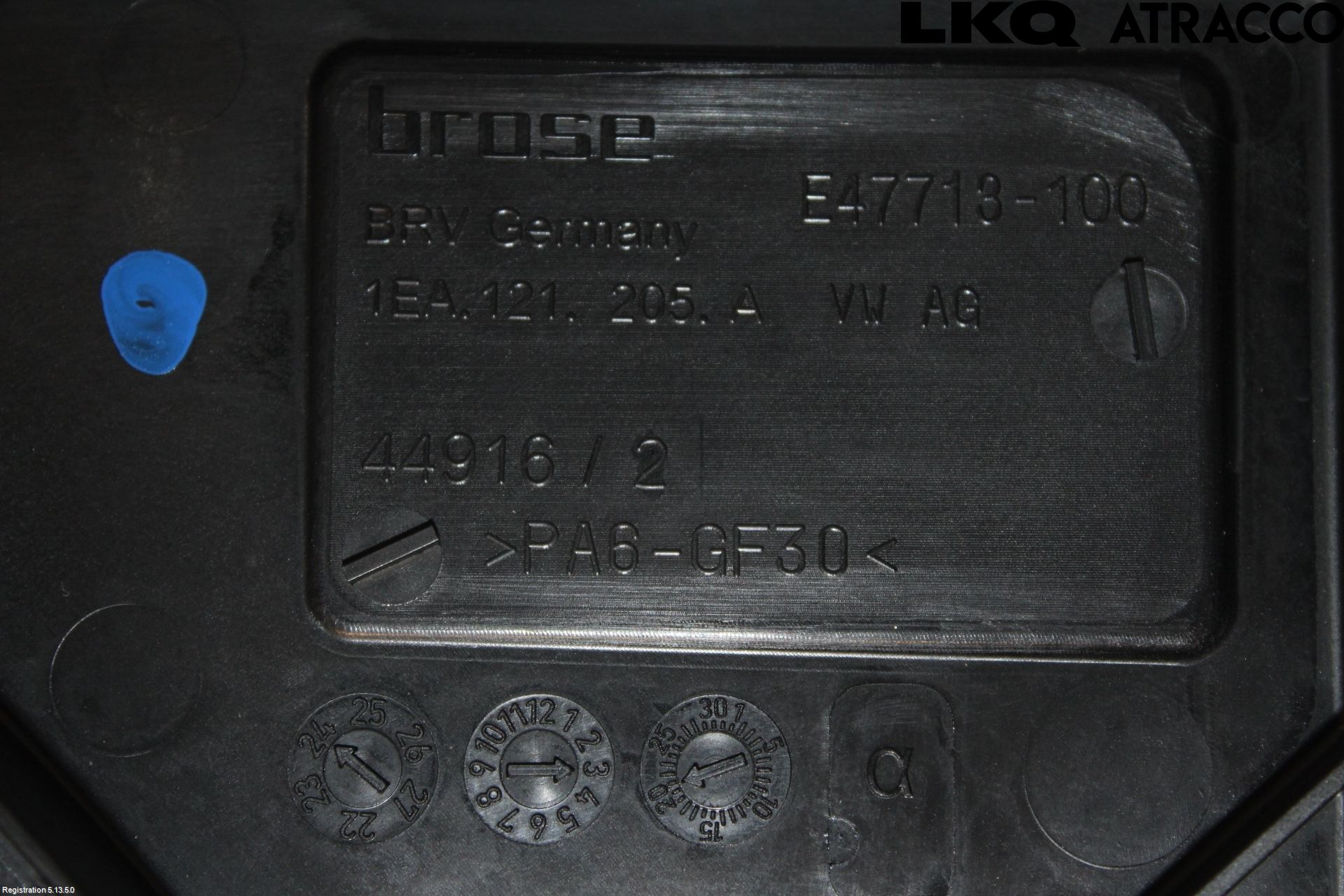 Volkswagen VW ID.4 21- Kjølevifte Elektrisk