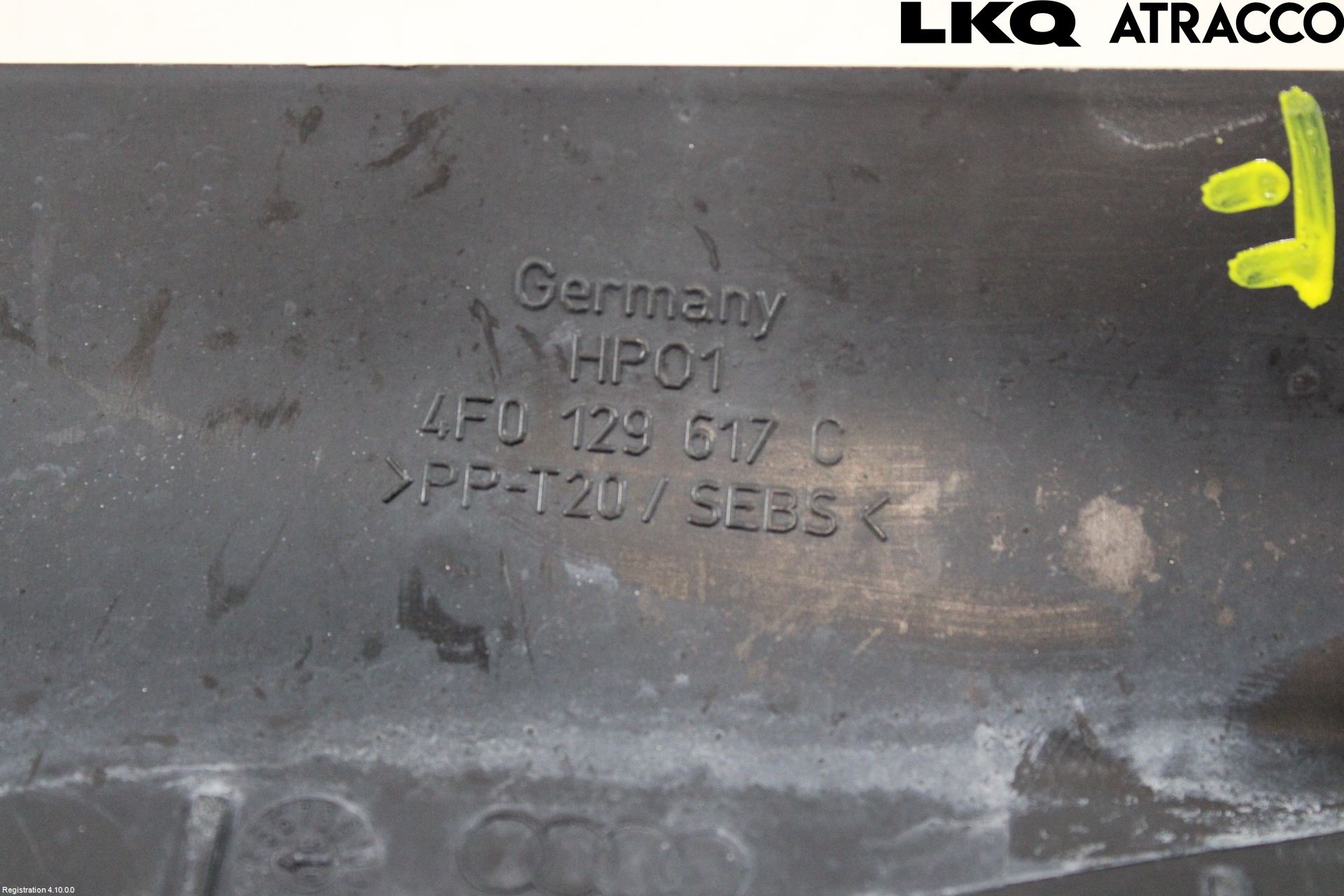 Audi A6/S6     05-11 Luftstyring Front