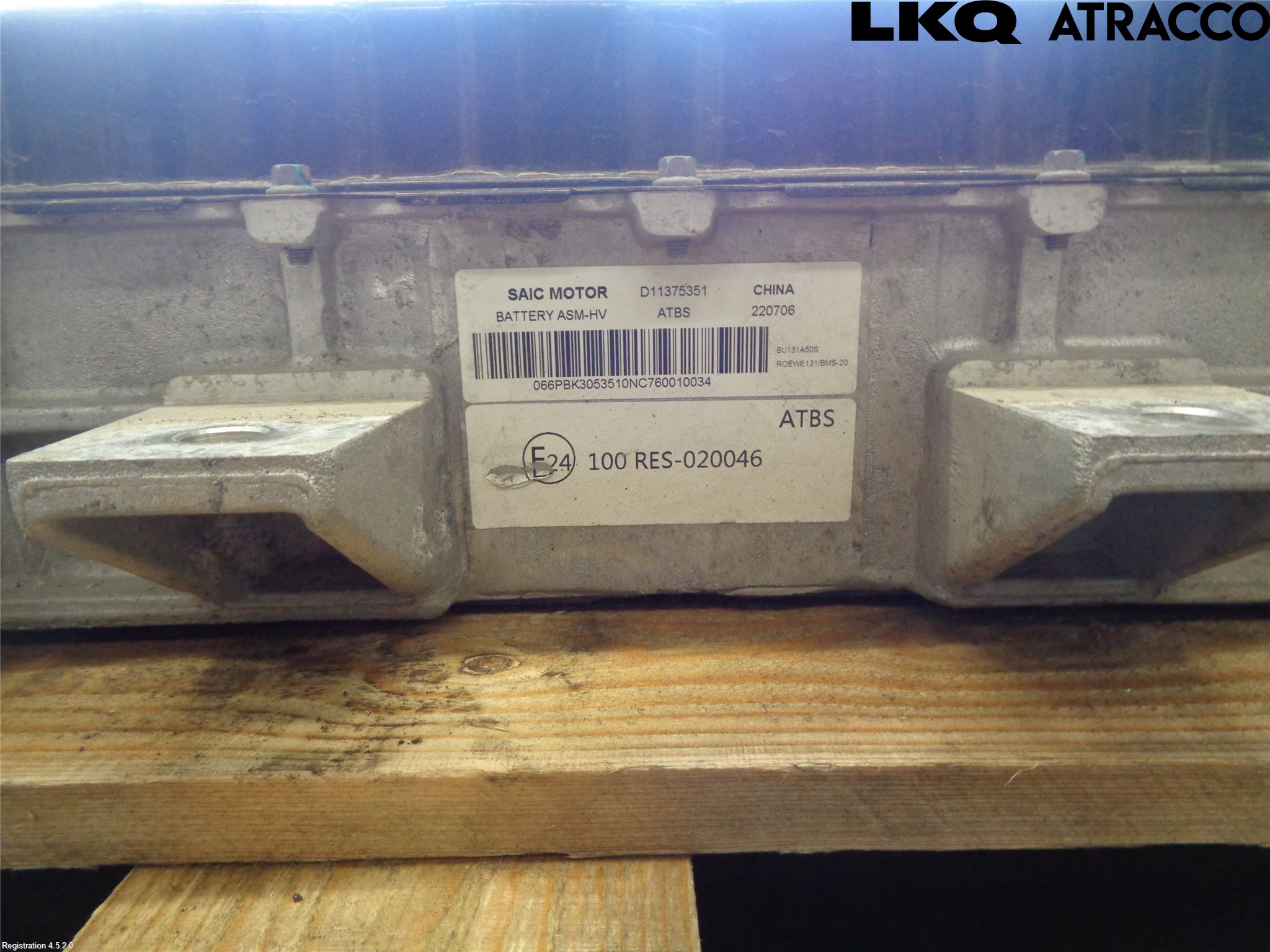 MG 5 22- Hybrid Batteri