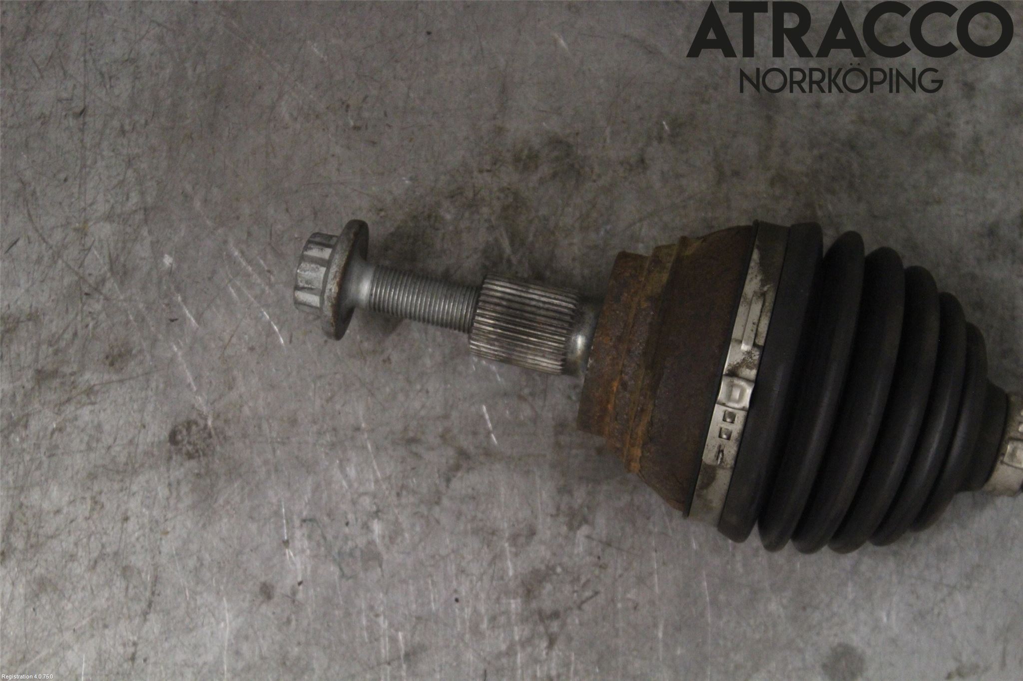 Audi A3/S3 8V 13-20 Drivaksel Foran Kompl Venstre