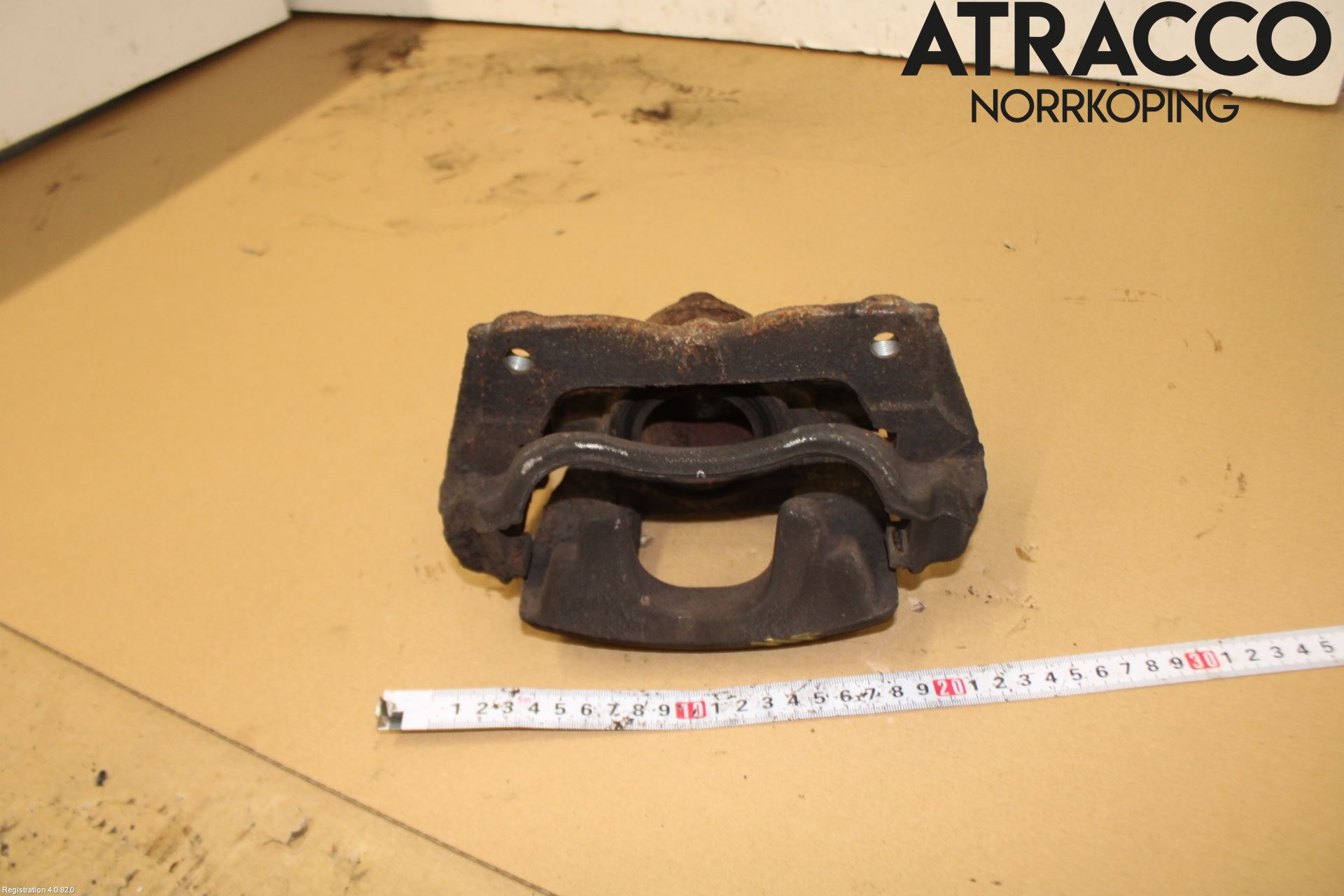 Toyota AVENSIS 09-15 Bremsecaliper Foran Høyre