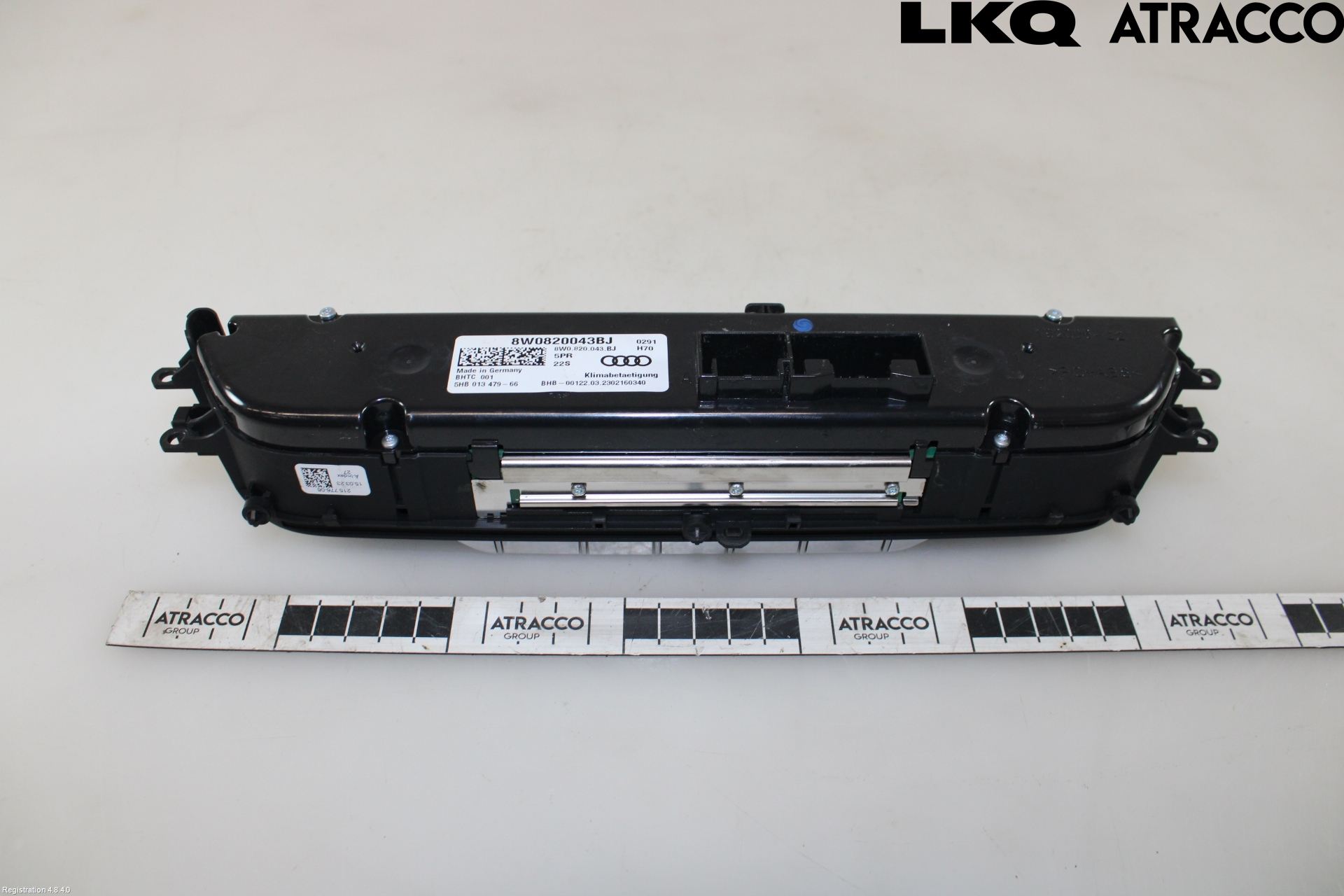 Audi A4/S4 B9 20- Varmeapparat Panel(Regulering)