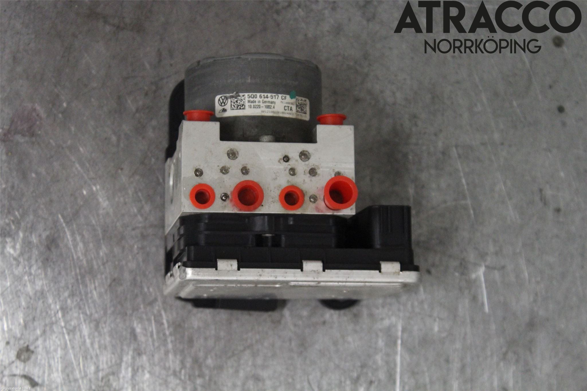 Volkswagen VW GOLF / E-GOLF VII 13-20 Abs Hydraulikkaggregat