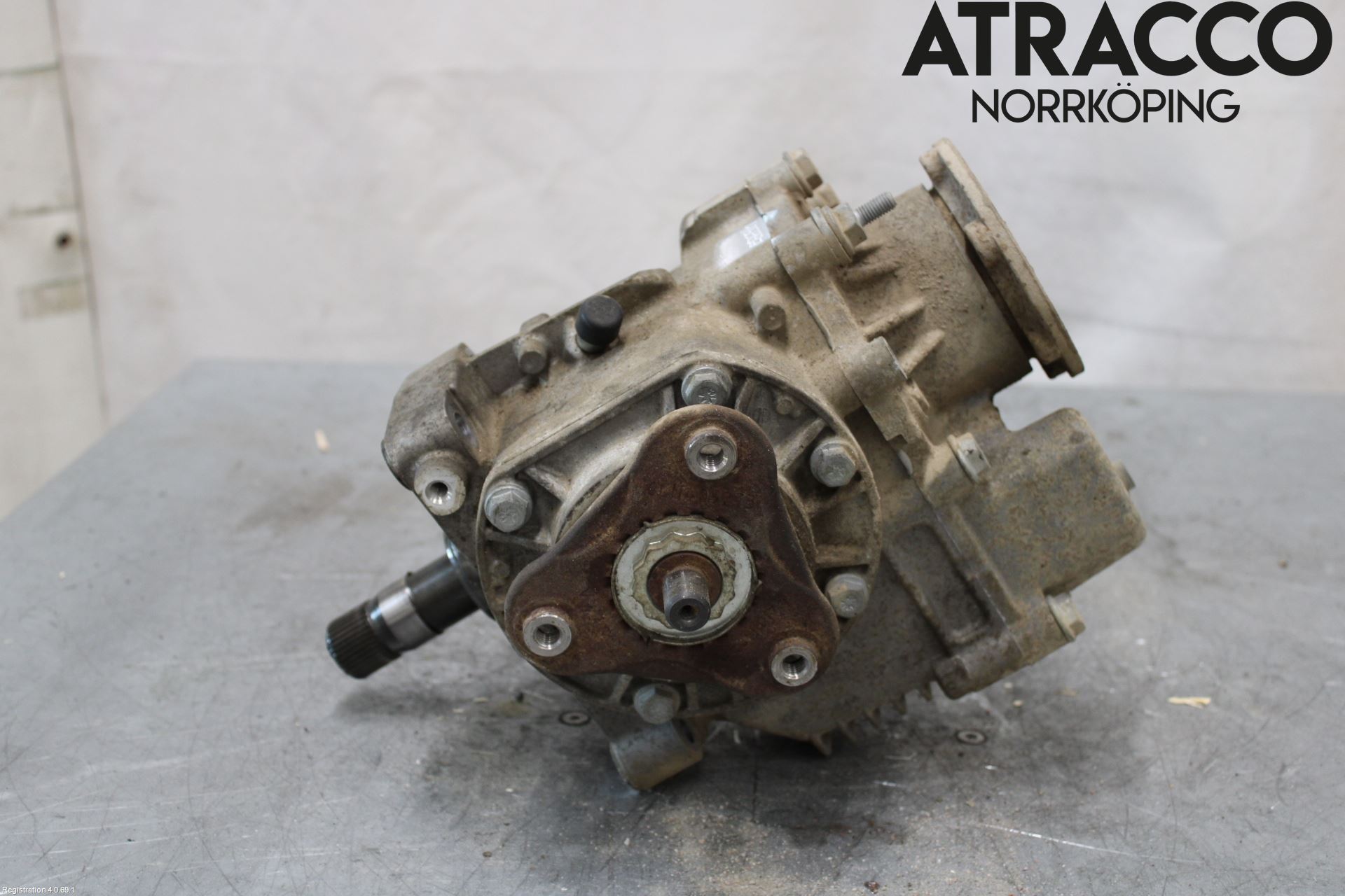 Volkswagen VW CADDY 16-20 Gearkasse Fordelingskasse