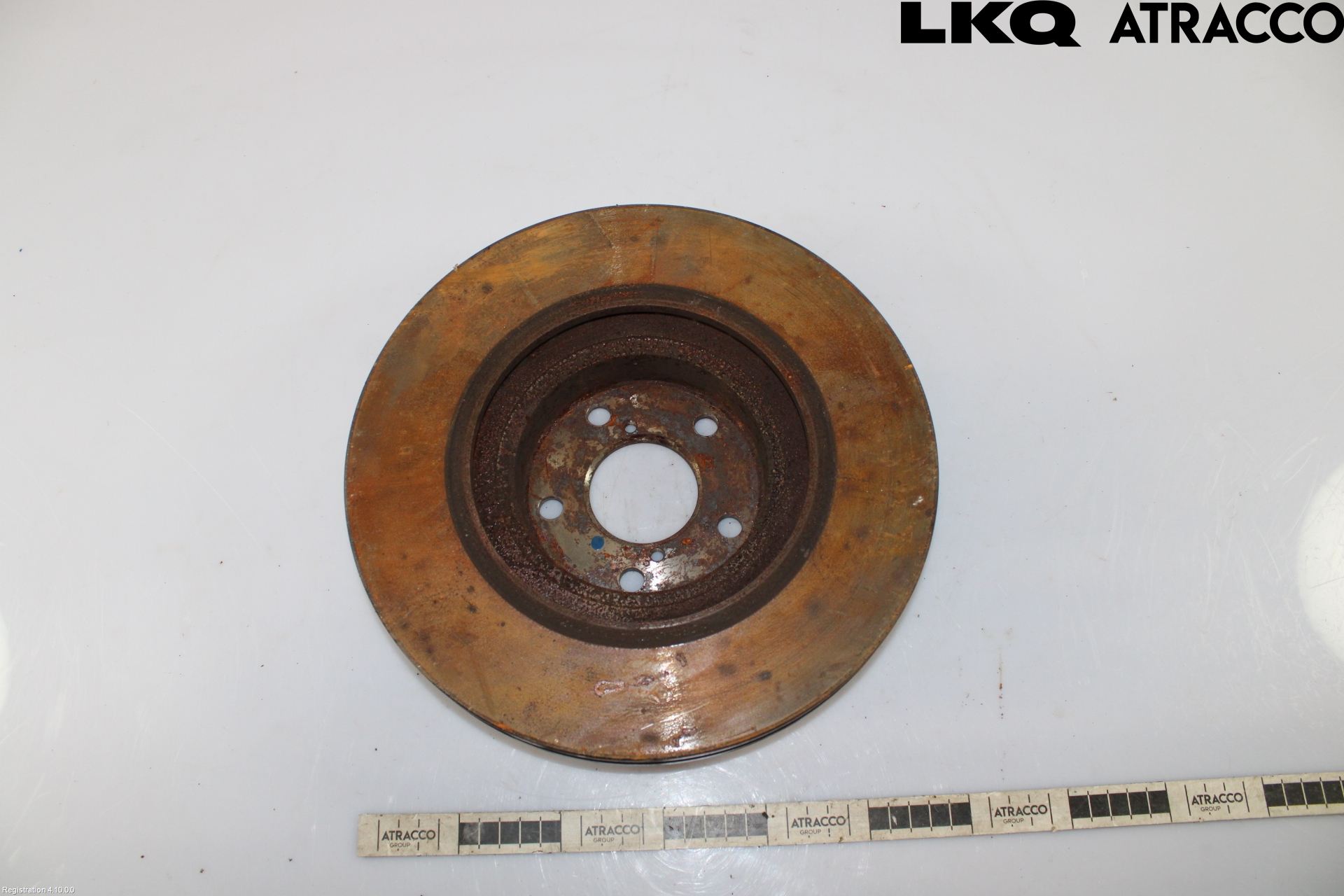 Subaru LEGACY 10-14 Bremseskive Foran