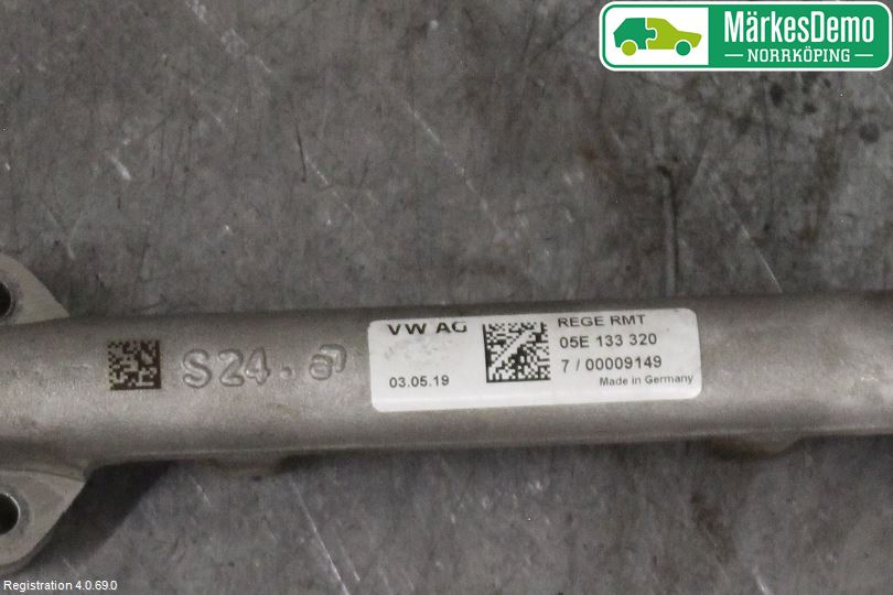Seat LEON 13-20 Inj. Fuelrail