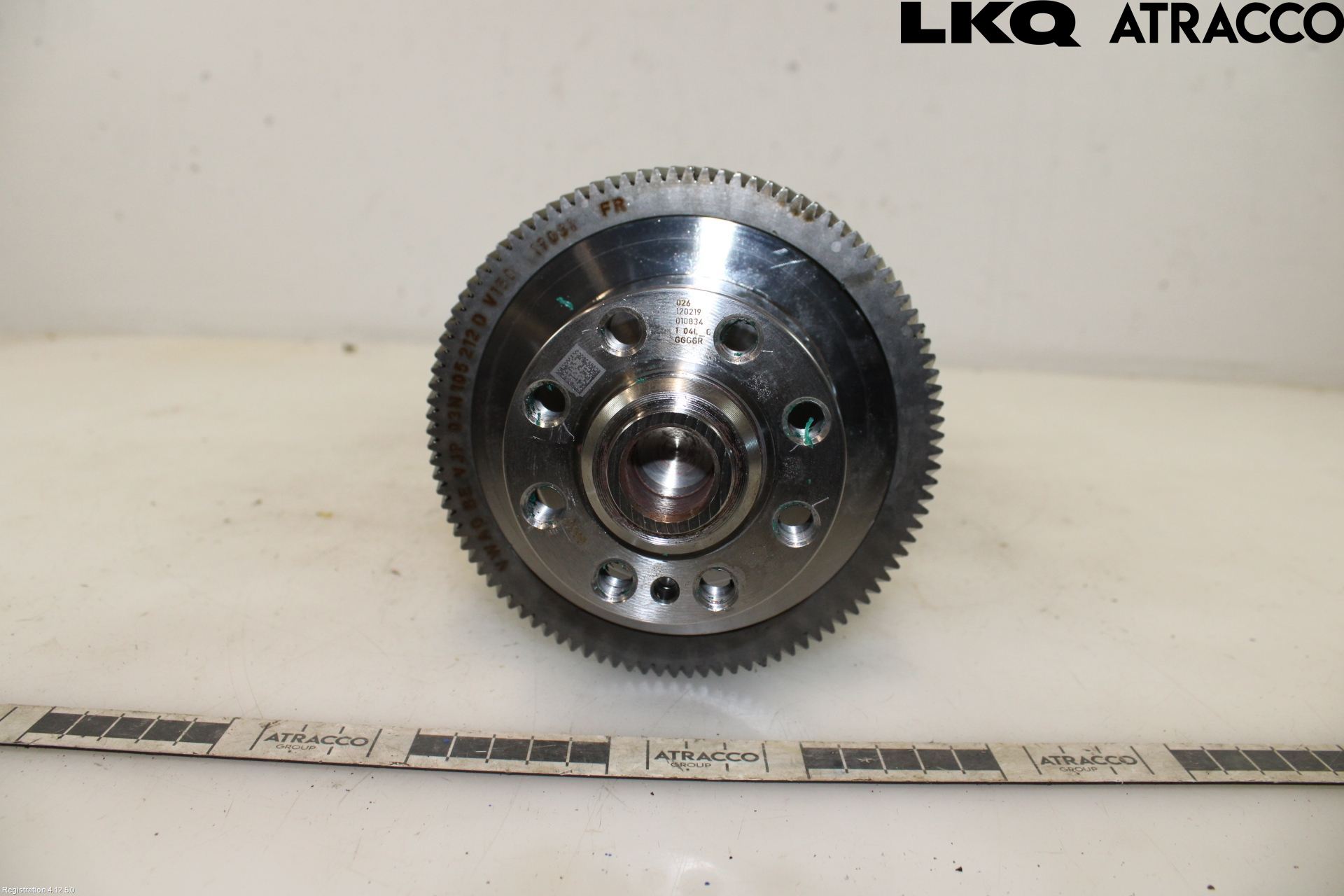 Audi A4/S4 B9 16-19 Veivaksel