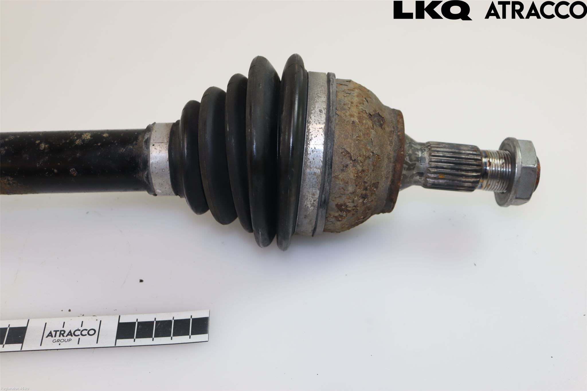 Citroen COTROEN C3 17-24 Drivaksel Foran Kompl Høyre