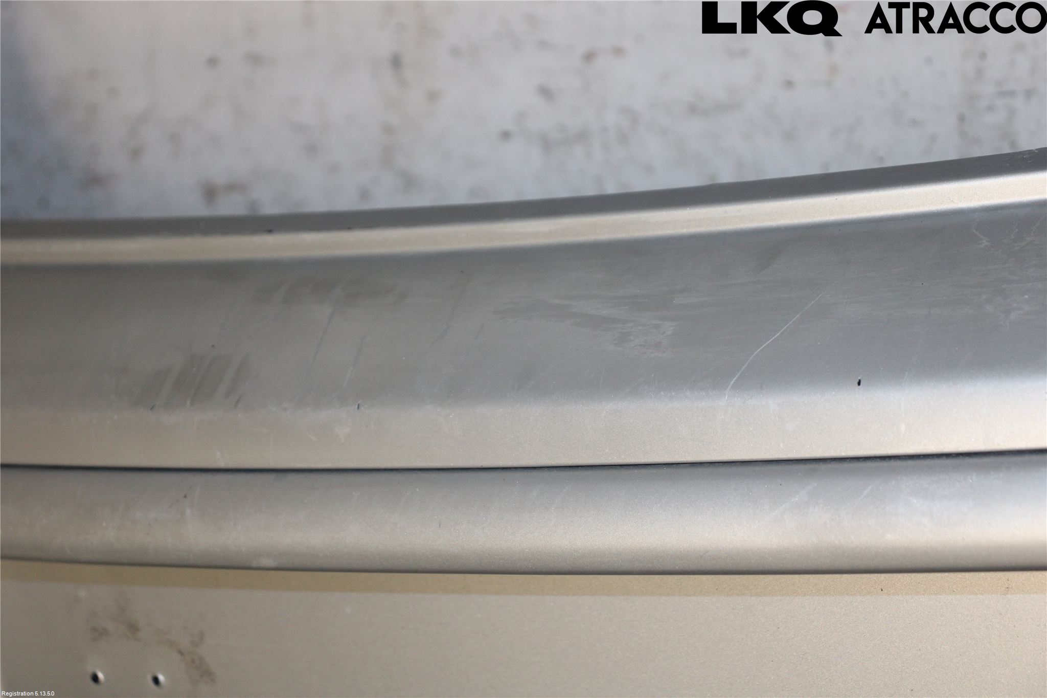 Volkswagen VW POLO 02-05 Støtfanger Bak Overtrekk