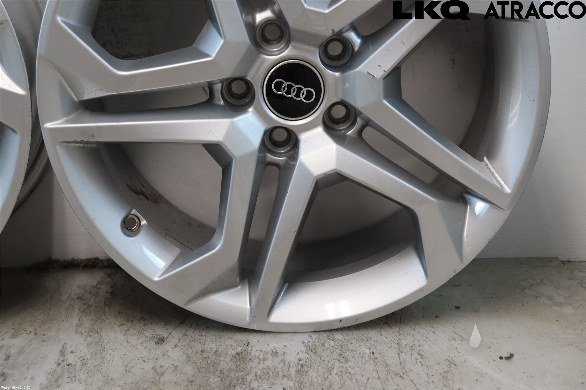 Audi Q5 09-16 Felg Aluminium Sett 4Stk