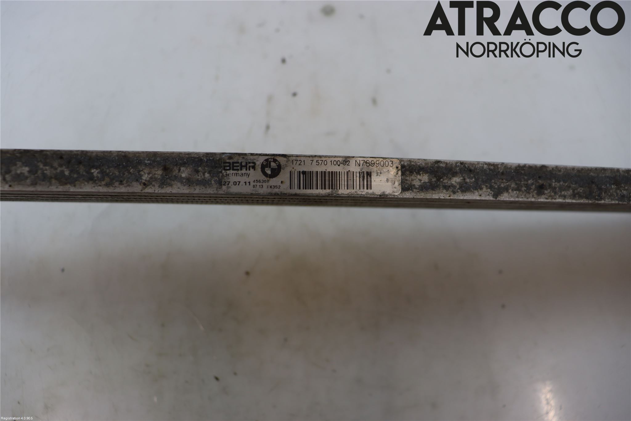 BMW 5 F10/F11/F18 09-17 Radiator Servoolje Kjøler