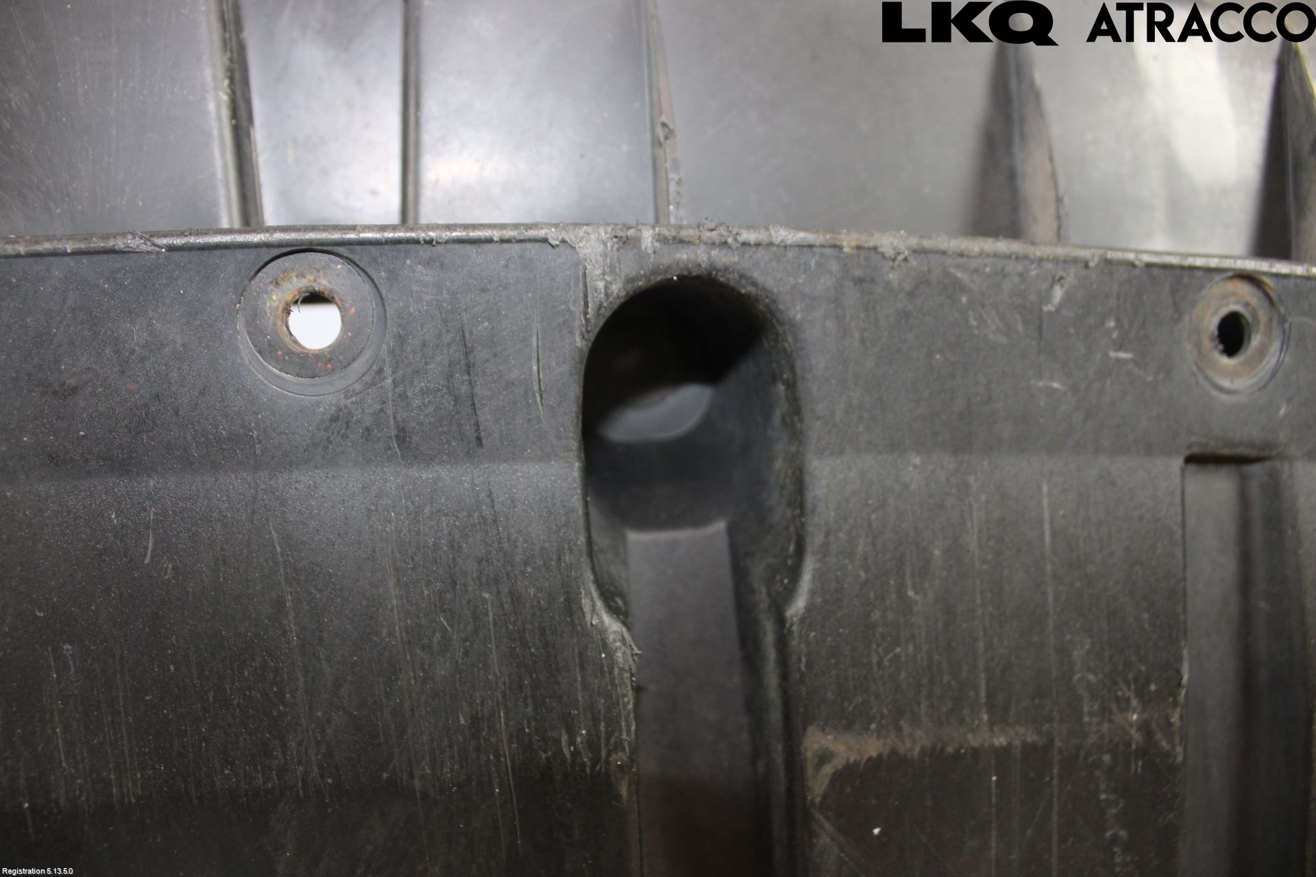 Jaguar XJ X351        10- Bunnplate U Motor-Gear-Dørk