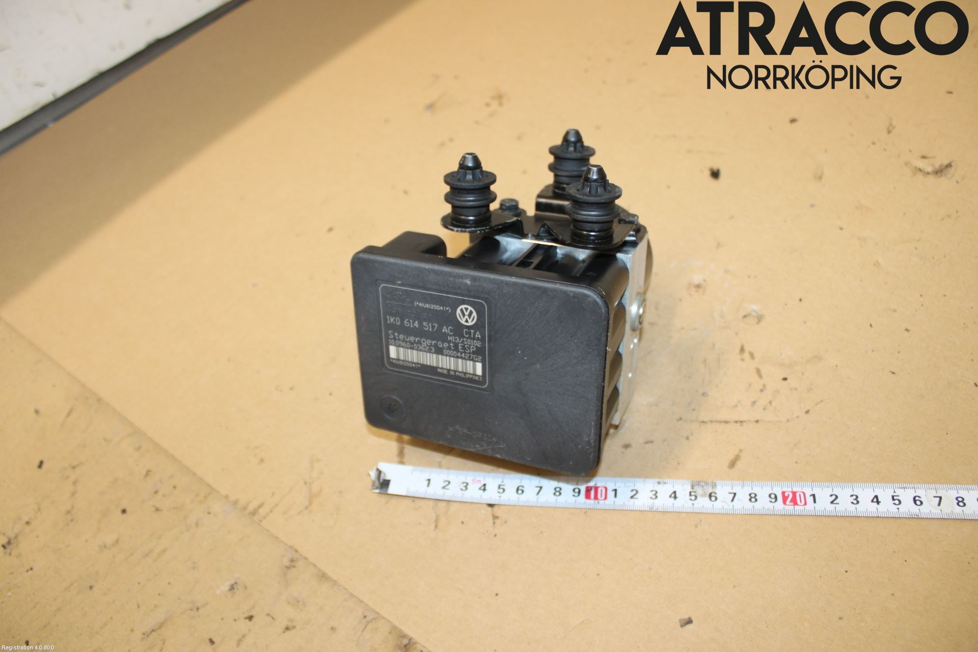 Volkswagen VW GOLF V 04-09 Abs Hydraulikkaggregat