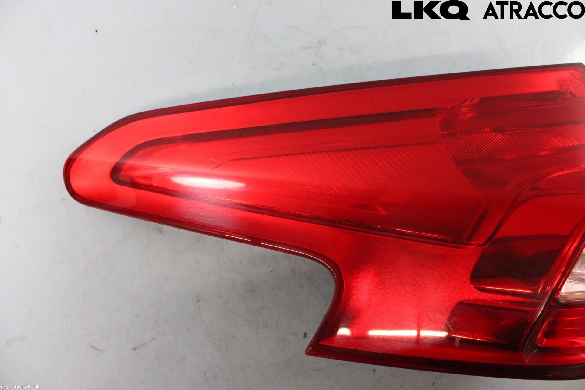 Citroen C5 08-17 Baklykt Venstre