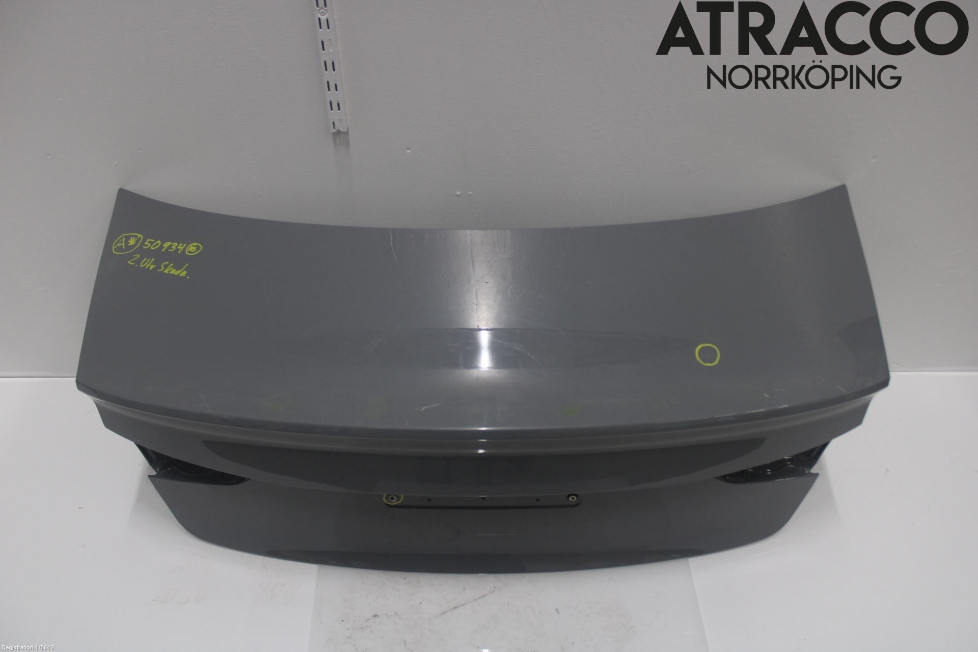 Audi A3/S3 8V 13-20 Bakluke Koffertlokk