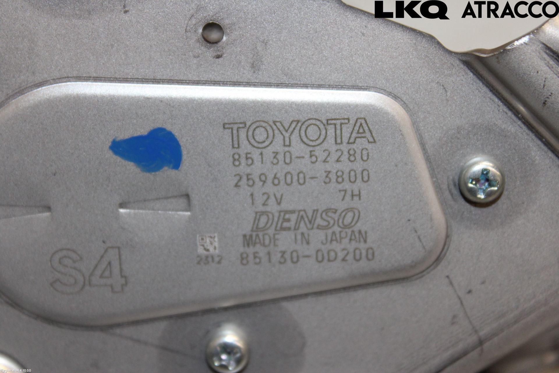 Toyota YARIS CROSS XP21 21- Viskermotor Bakluke