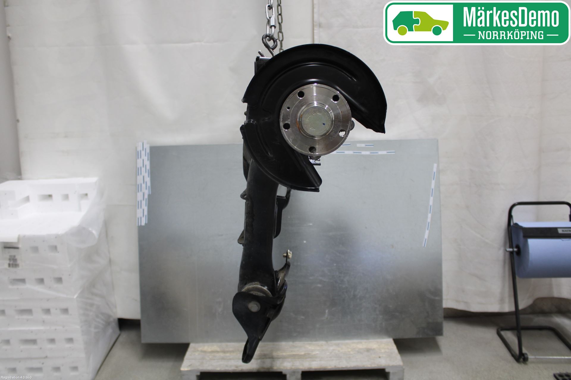 Volkswagen VW GOLF / E-GOLF VII 13-20 Bakaksel Feste Travers-Ramme