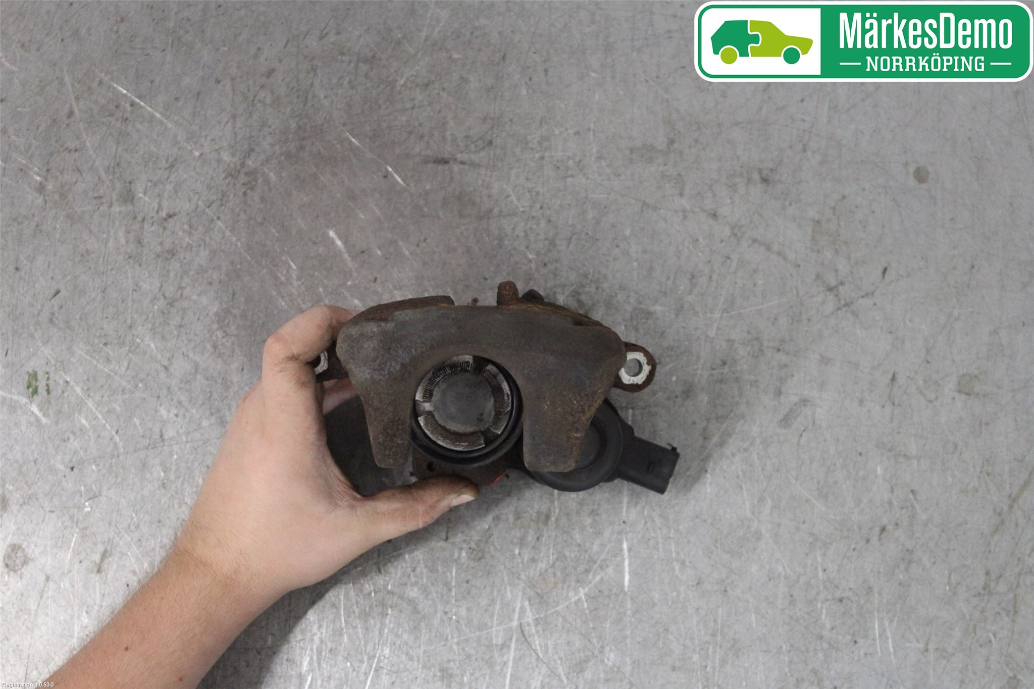Audi A5 07-16 Bremsecaliper Bak Venstre