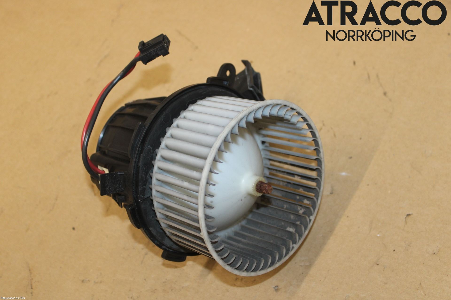 Audi A5 07-16 Varmeapparat Viftemotor