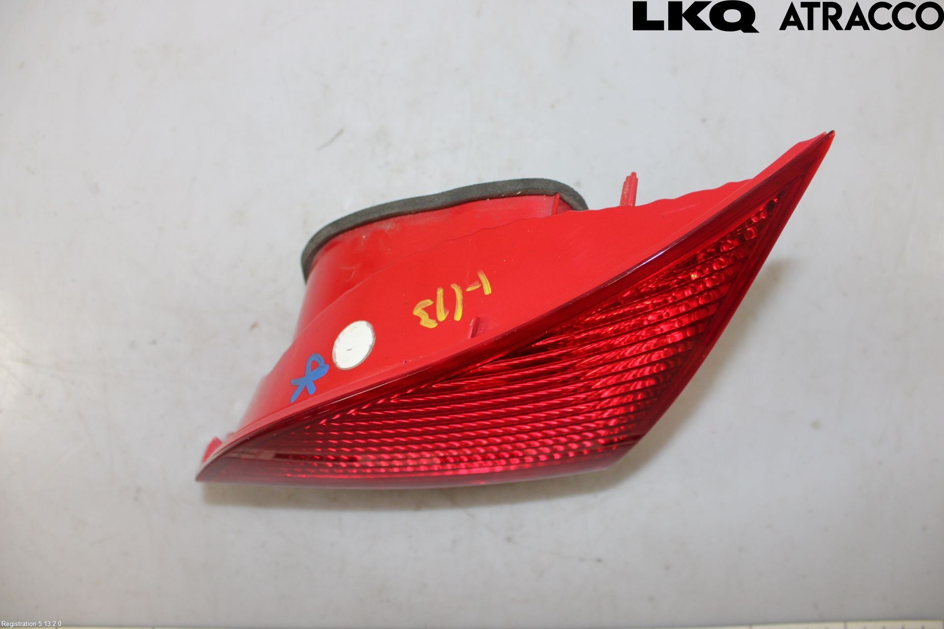 Kia VENGA 10-19 Baklykt Høyre  På Luke(Indre)