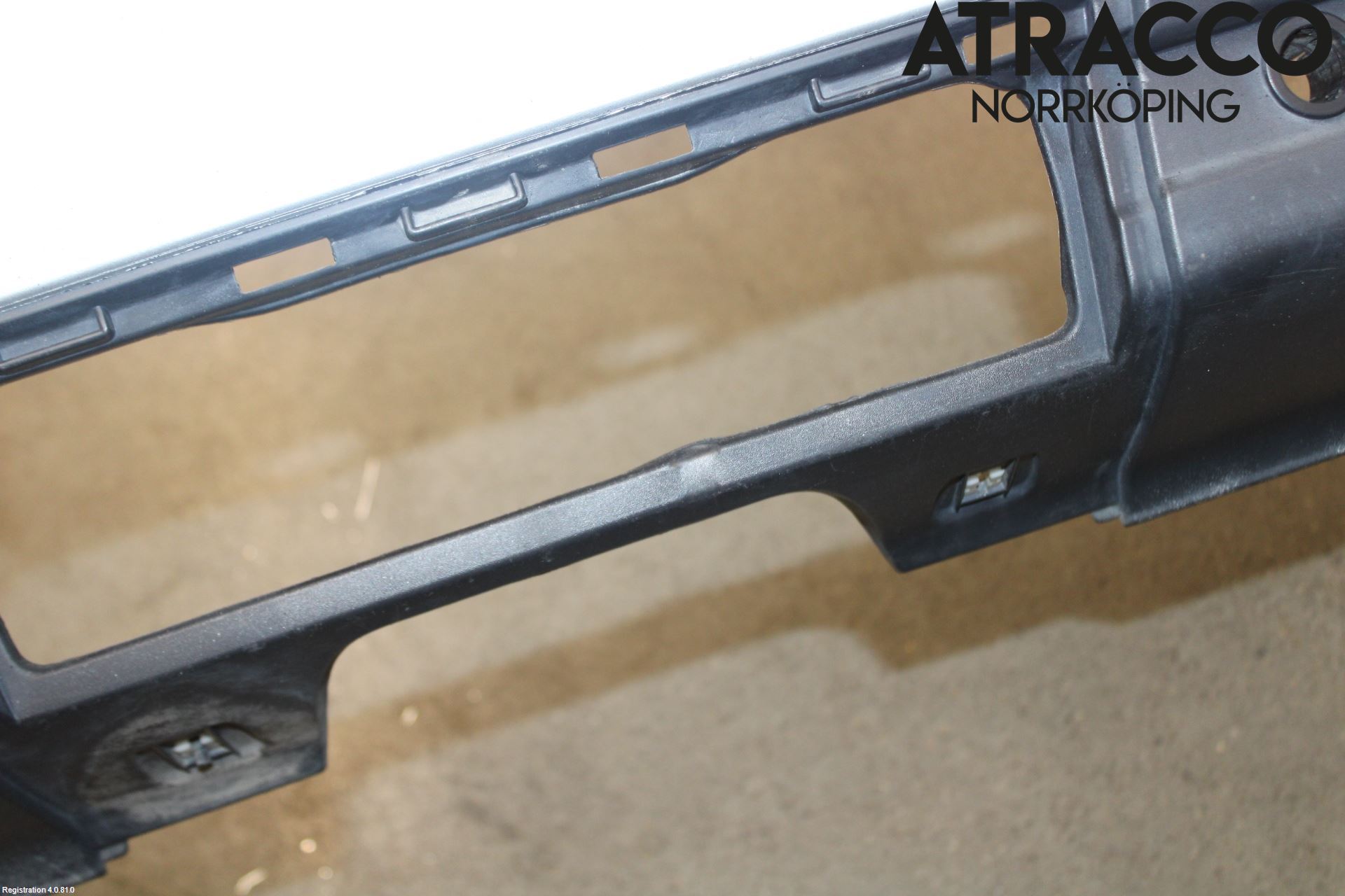 Landrover RANGE ROVER SPORT (L320) 05-09 Støtfanger Bak Overtrekk