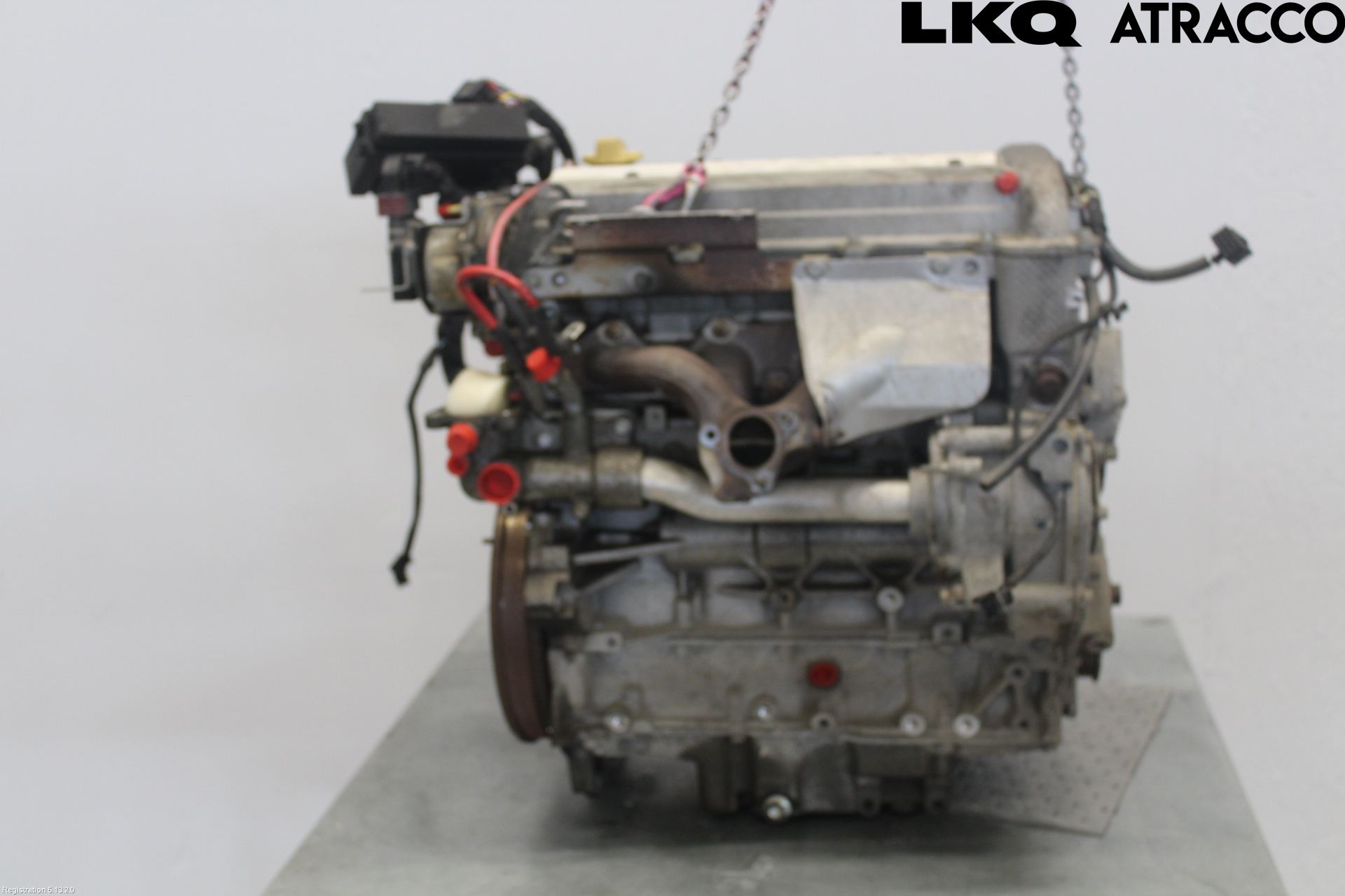 Saab 9-3 VER2/VER3 08-15 Motor Bensin