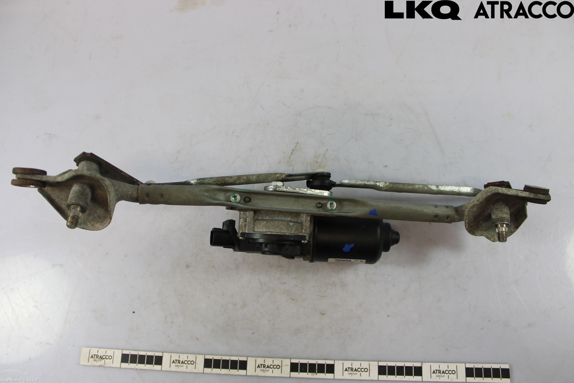 Toyota COROLLA VERSO 04-07 Viskeroverføring Frontrute
