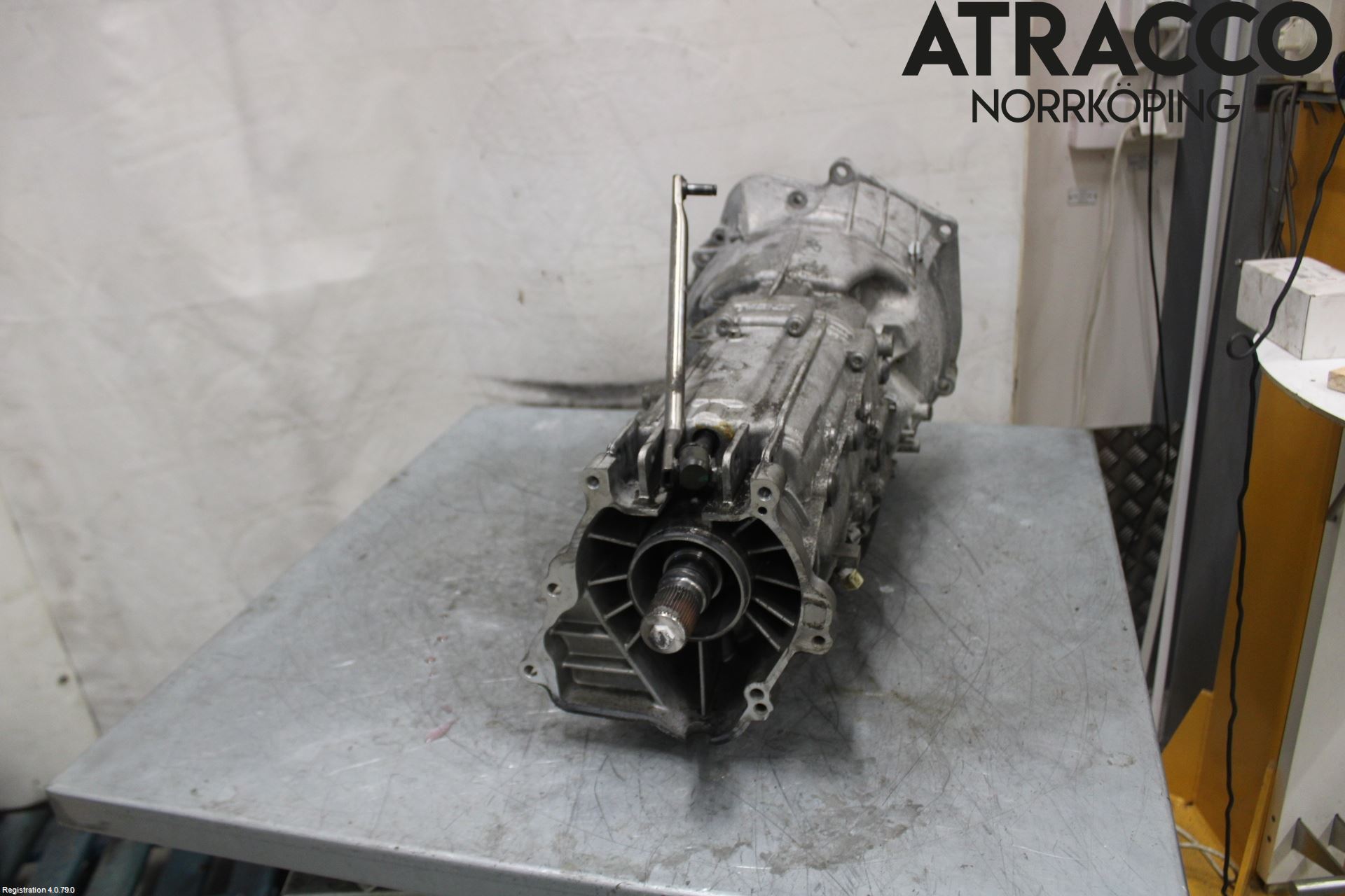 BMW 5 E60/61 Sed/Tou 02-10 Gearkasse 6 Trinn