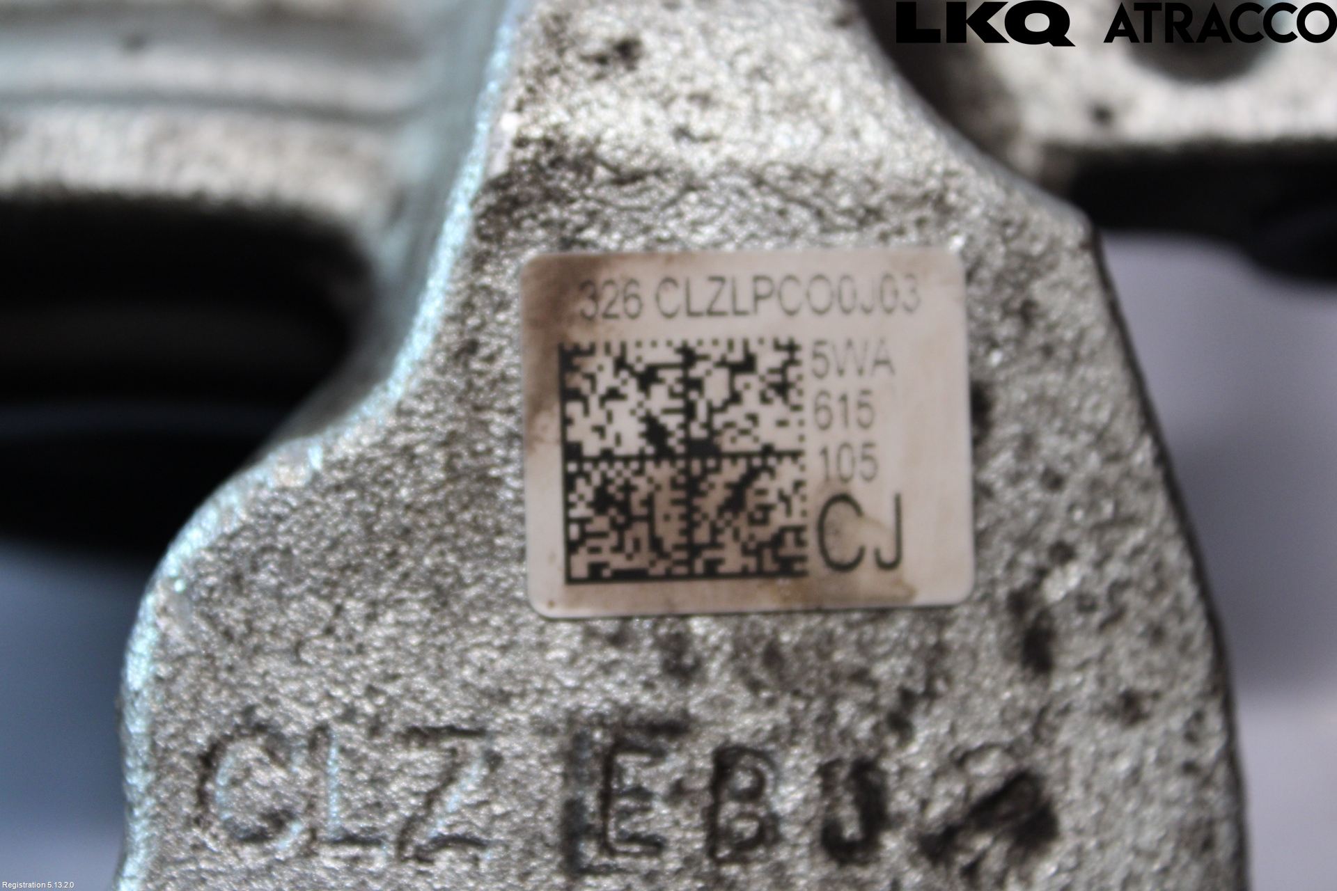 Volkswagen VW TIGUAN 24- Bremsecaliper Foran Venstre