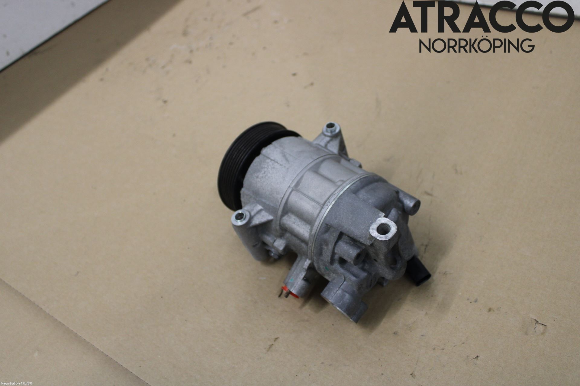 Volkswagen VW GOLF / E-GOLF VII 13-20 Varme Ac Kompressor