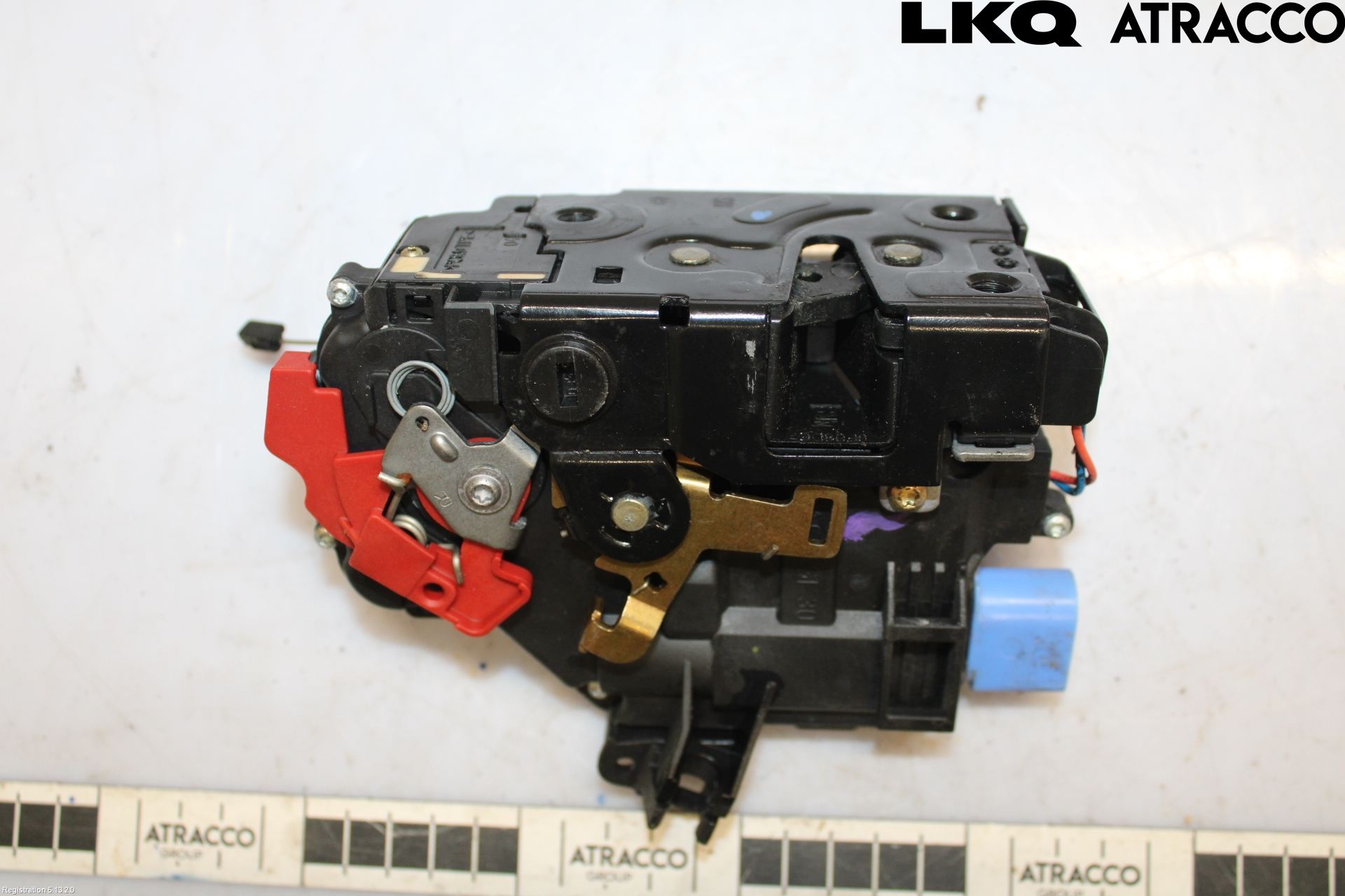 Volkswagen VW GOLF V 04-09 Dørlås - Låsekasse