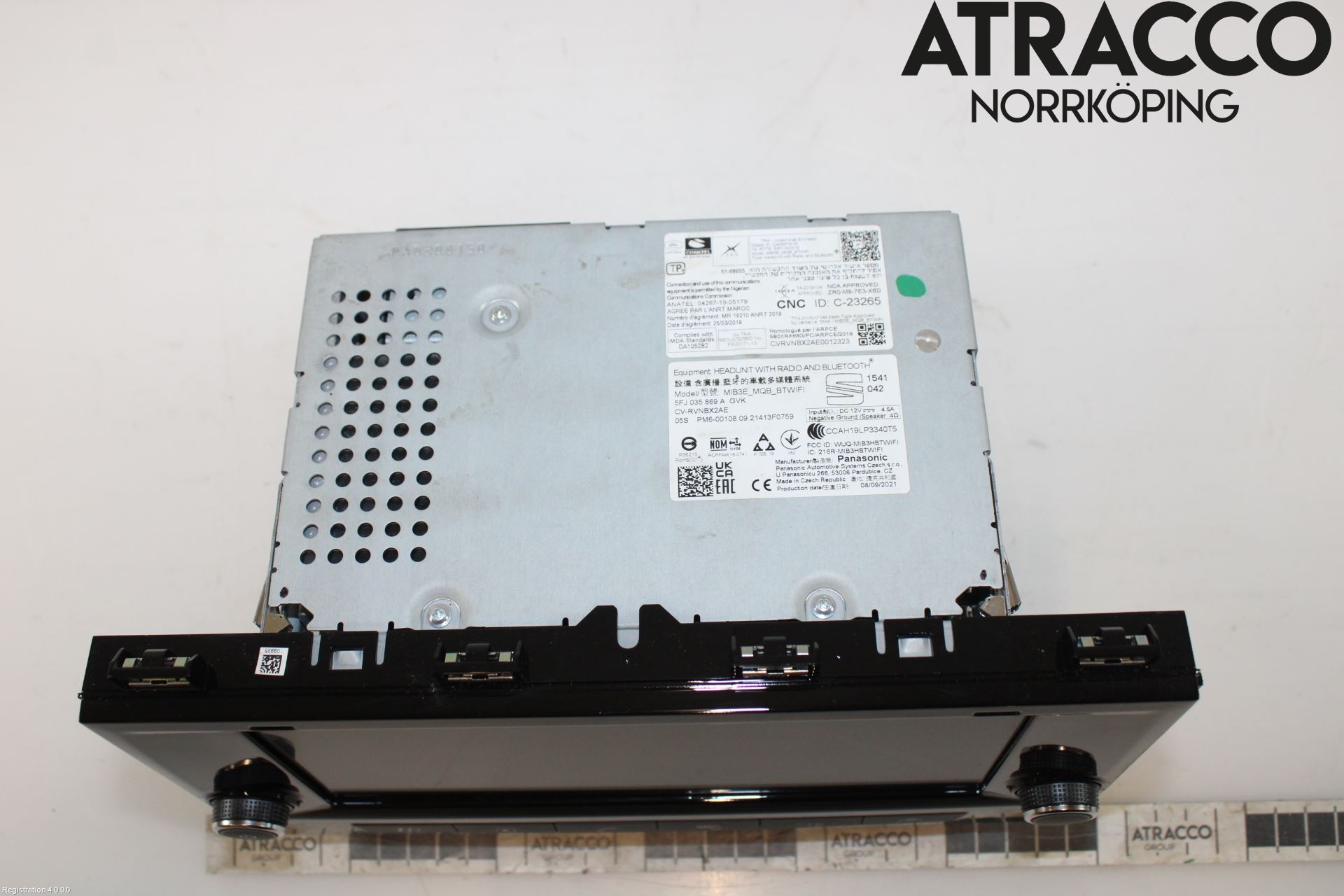 Seat ARONA Stereo Radio Med Cd