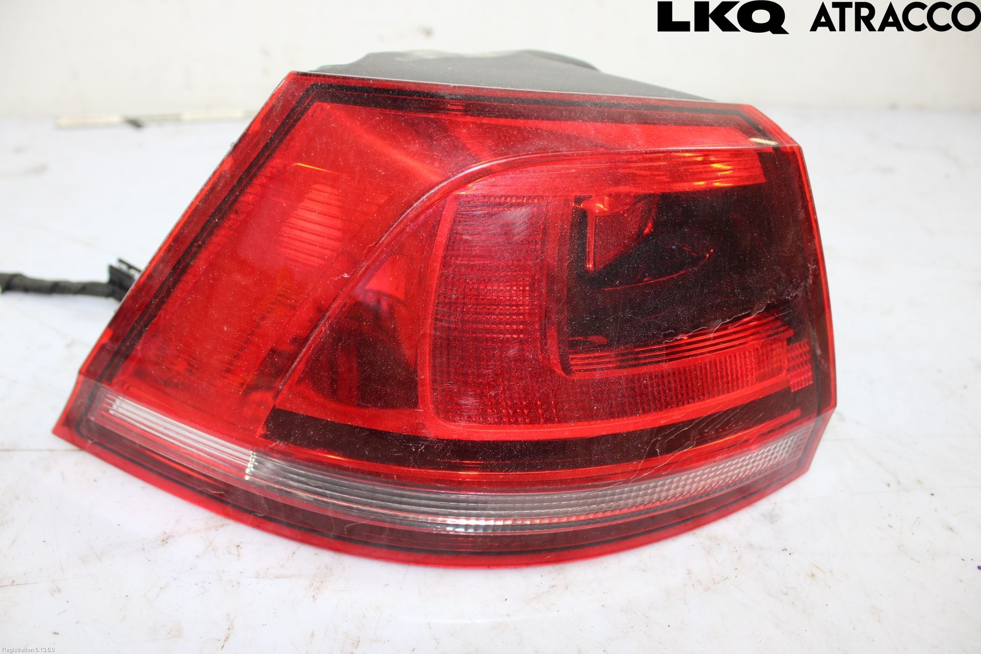 Volkswagen VW GOLF / E-GOLF VII 13-20 Baklykt Venstre