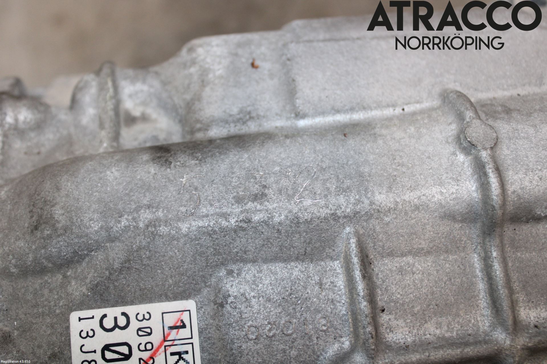Lexus IS 250/350 14-20 Gearkasse Automat