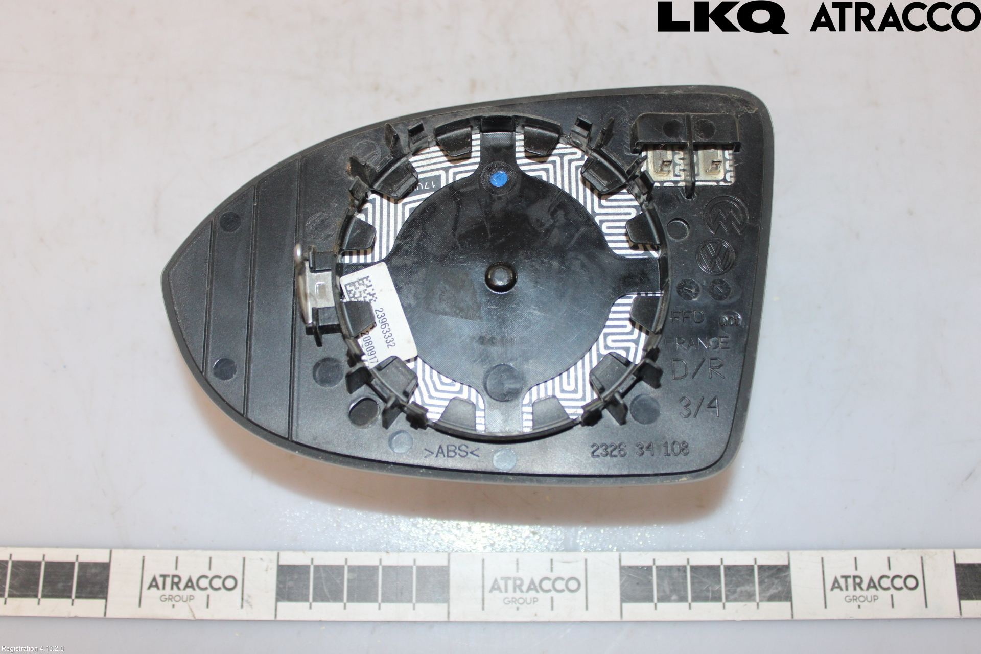 Volkswagen VW PASSAT 15-19 Speil Glass H